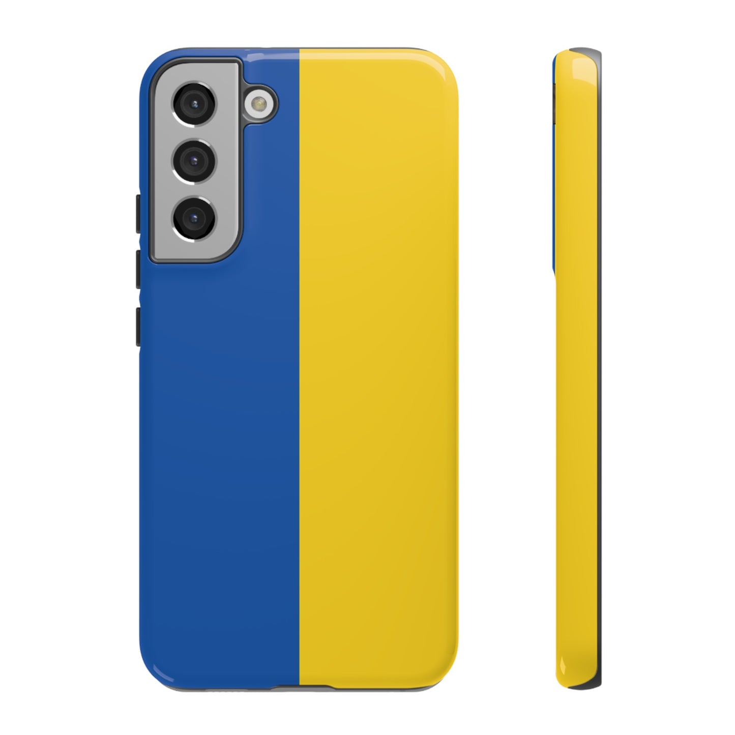 Ukraine Flag Phone Case | iPhone 15 Plus/ Pro, 14, 13, 12| Google Pixel 7, Pro, 5| Samsung Galaxy S23 All Major Phone Models