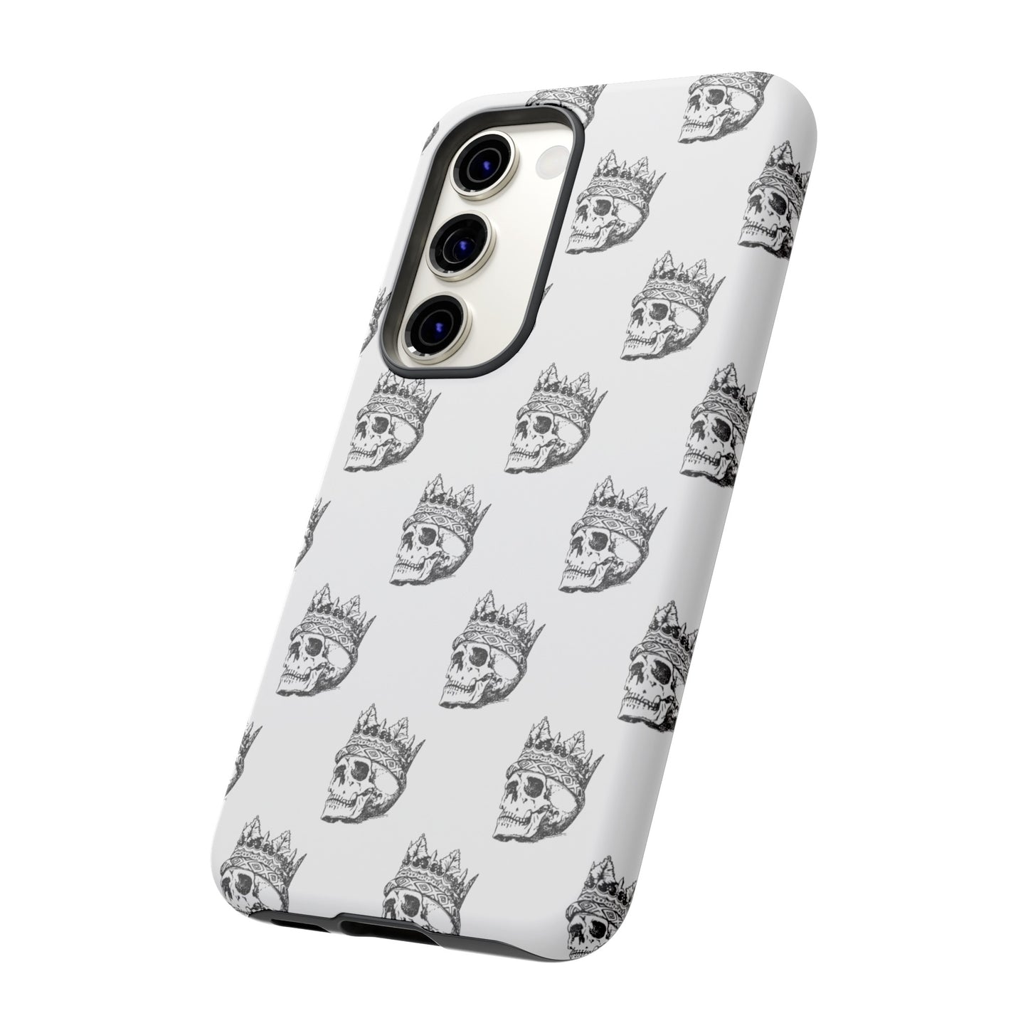 Skull Wallpaper Phone Case | iPhone 15 Plus/ Pro, 14, 13, 12| Google Pixel 7, Pro, 5| Samsung Galaxy S23 All Major Phone Models