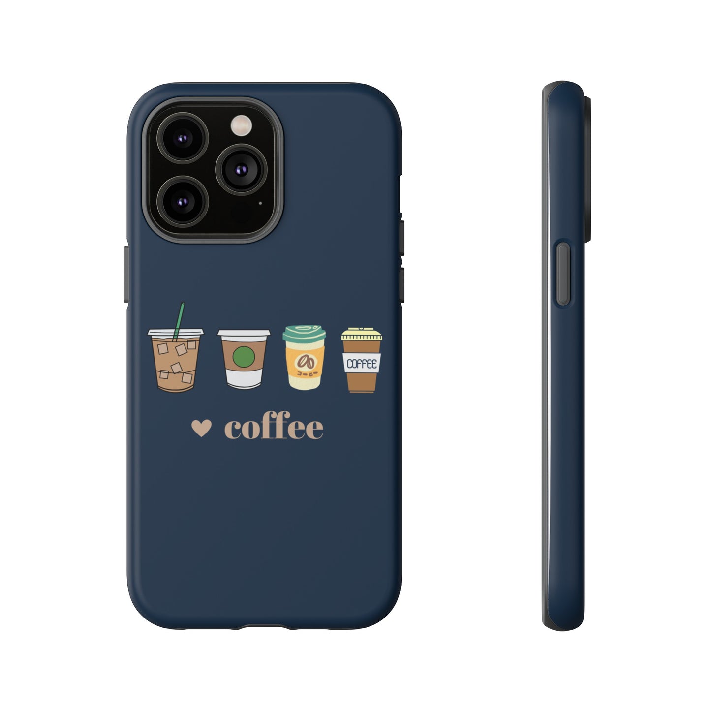 Coffee Wallpaper Phone Case | iPhone 15 Plus/ Pro, 14, 13, 12| Google Pixel 7, Pro, 5| Samsung Galaxy S23 All Major Phone Models