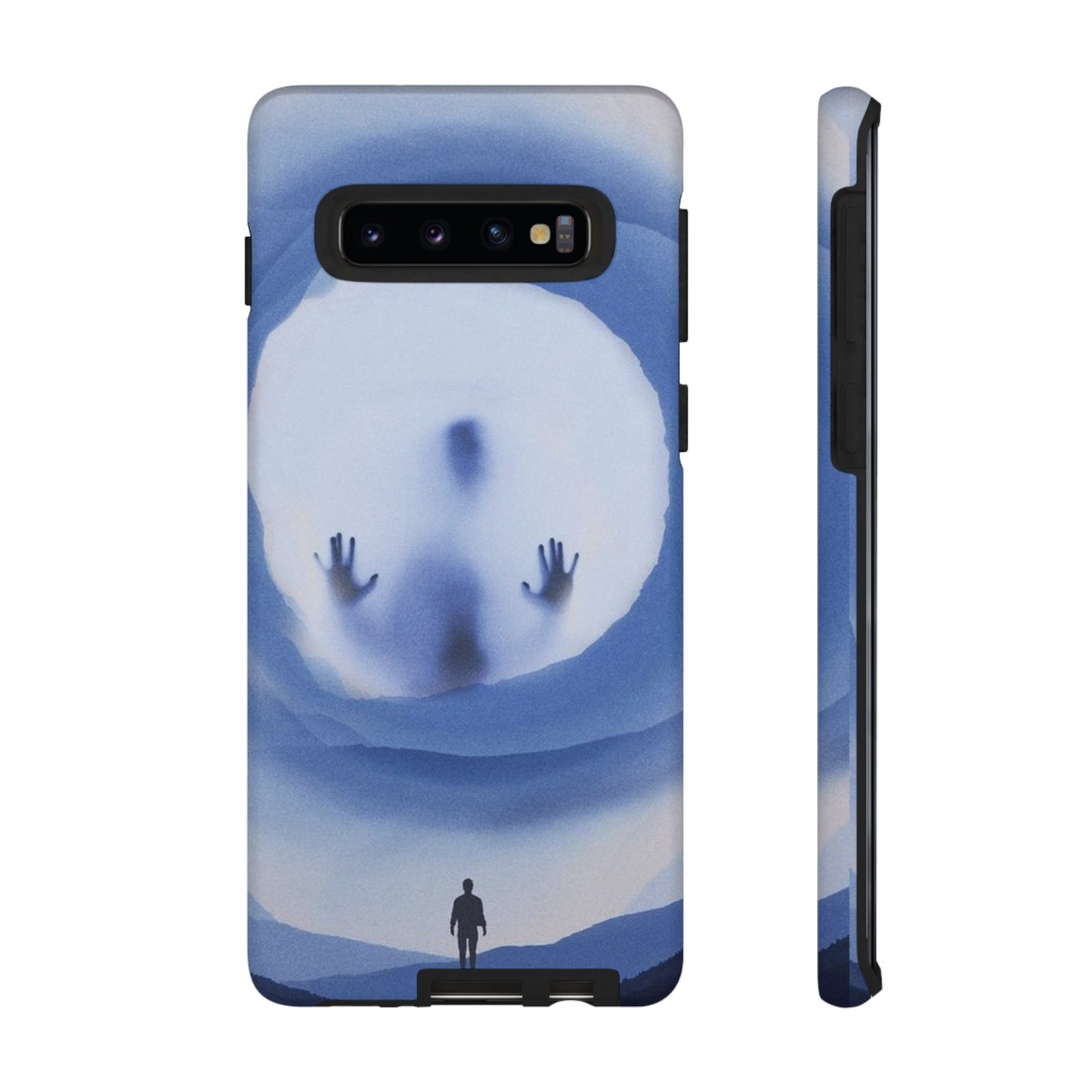 Alien Encounter Wallpaper Phone Case | iPhone 15 Plus/ Pro, 14, 13, 12| Google Pixel 7, Pro, 5| Samsung Galaxy S23 All Major Phone Models