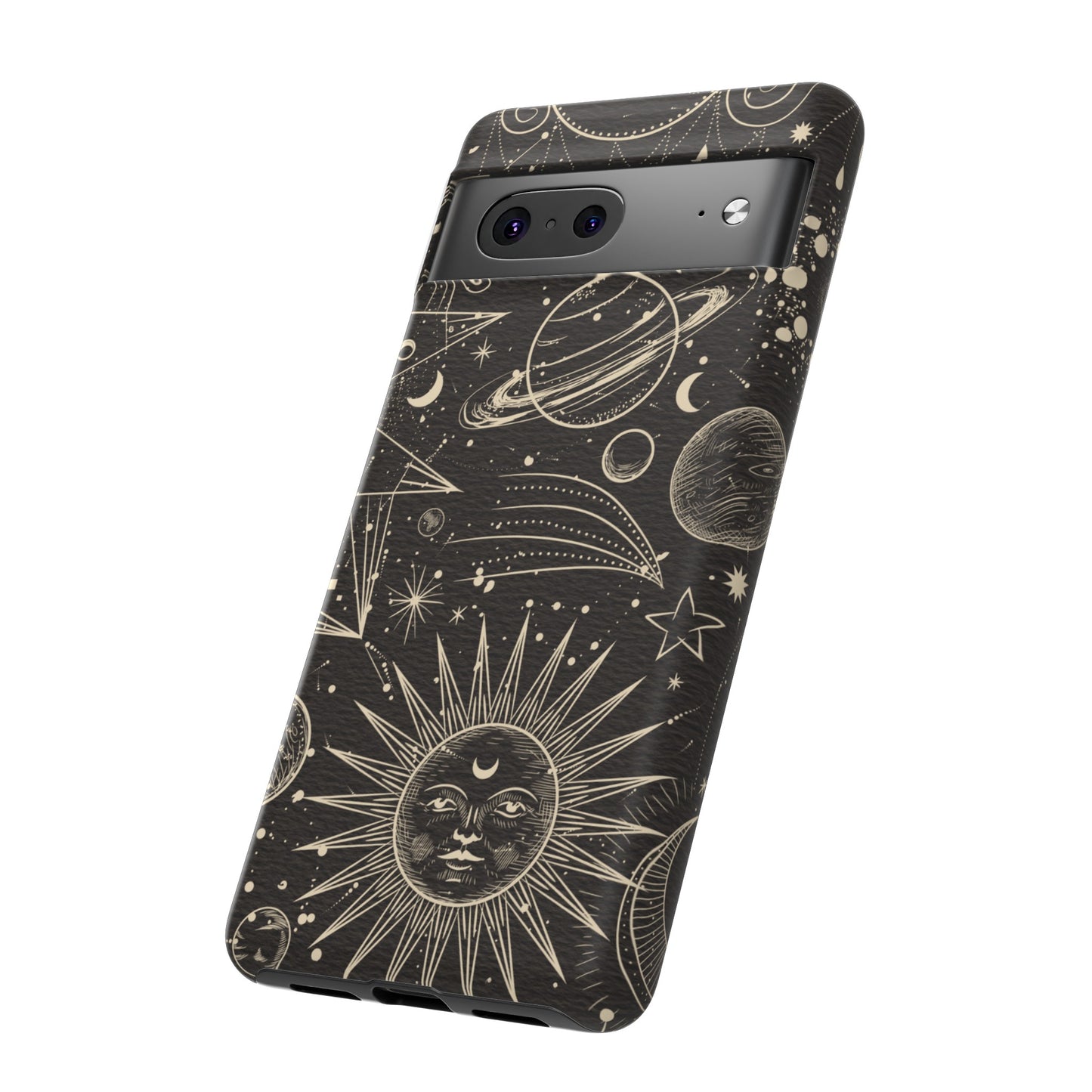 Golden Universe Wallpaper Phone Case | iPhone 15 Plus/ Pro, 14, 13, 12| Google Pixel 7, Pro, 5| Samsung Galaxy S23 All Major Phone Models