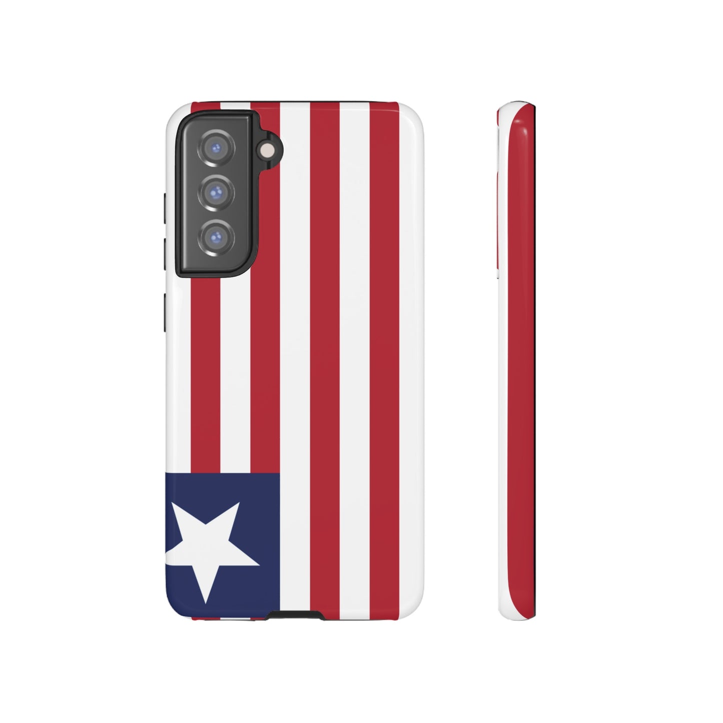 Liberia Flag Phone Case | iPhone 15 Plus/ Pro, 14, 13, 12| Google Pixel 7, Pro, 5| Samsung Galaxy S23 All Major Phone Models