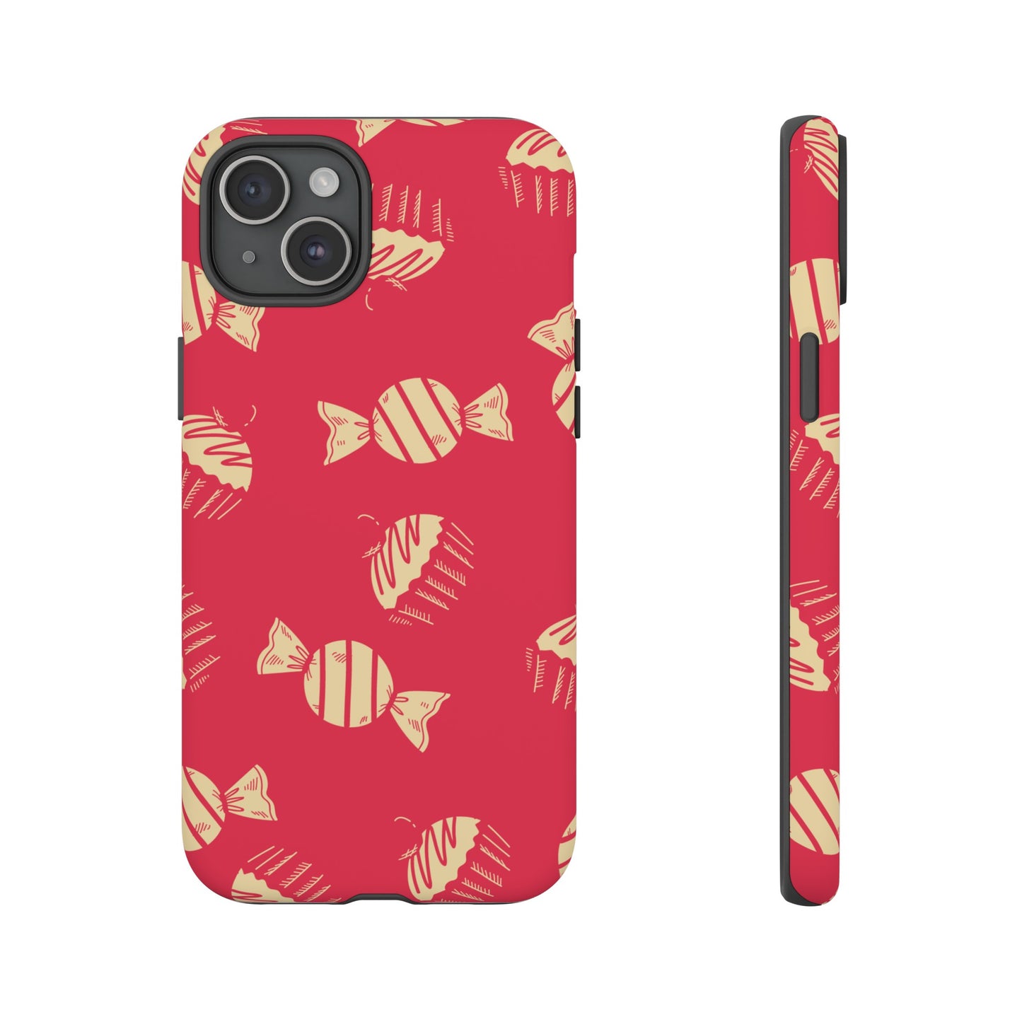 Candy Wallpaper Phone Case | iPhone 15 Plus/ Pro, 14, 13, 12| Google Pixel 7, Pro, 5| Samsung Galaxy S23 All Major Phone Models