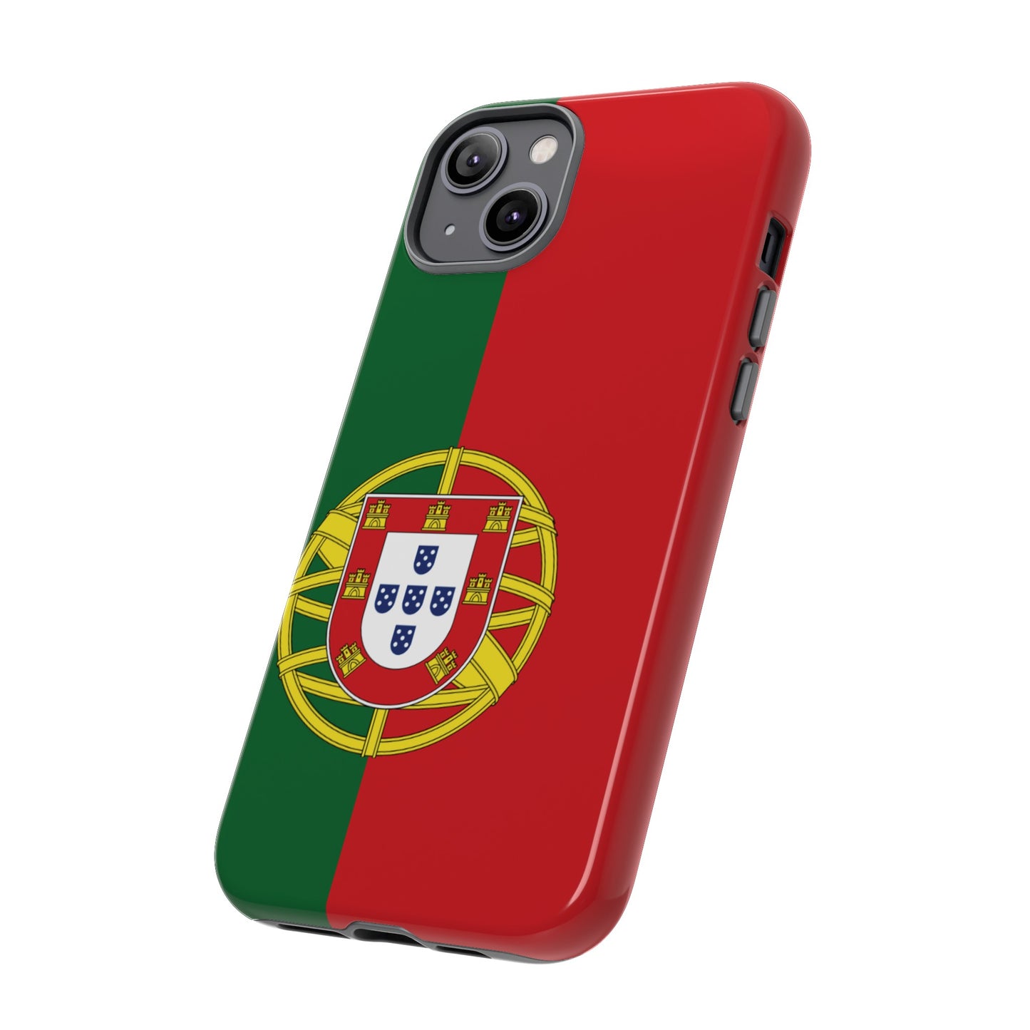 Portugal Flag Phone Case | iPhone 15 Plus/ Pro, 14, 13, 12| Google Pixel 7, Pro, 5| Samsung Galaxy S23 All Major Phone Models