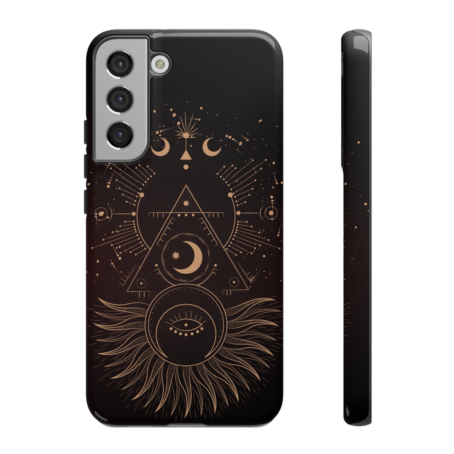 Cosmic Geometry Phone Case | iPhone 15 Plus/ Pro, 14, 13, 12| Google Pixel 7, Pro, 5| Samsung Galaxy S23 All Major Phone Models