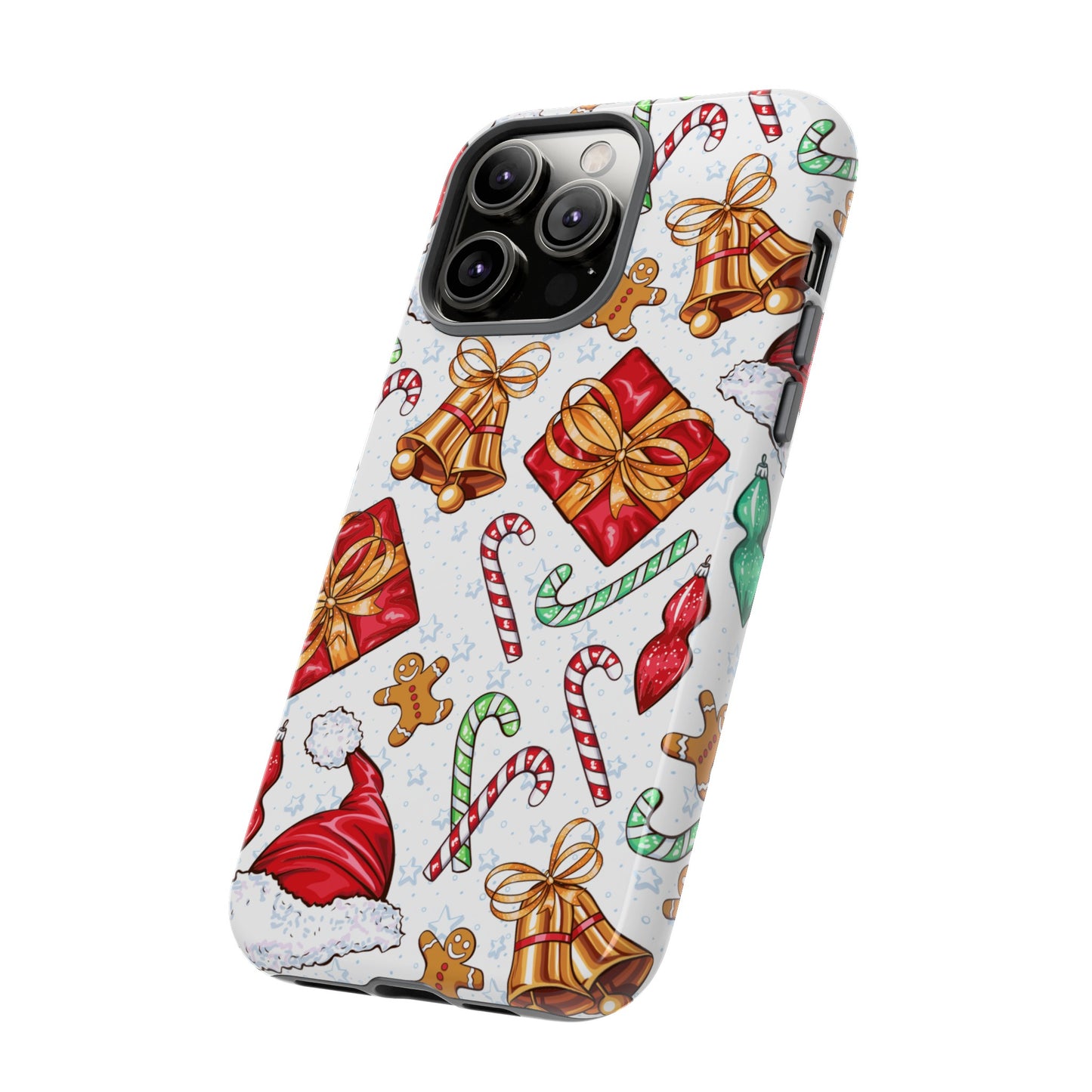 Christmas Wallpaper Phone Case | iPhone 15 Plus/ Pro, 14, 13, 12| Google Pixel 7, Pro, 5| Samsung Galaxy S23 All Major Phone Models