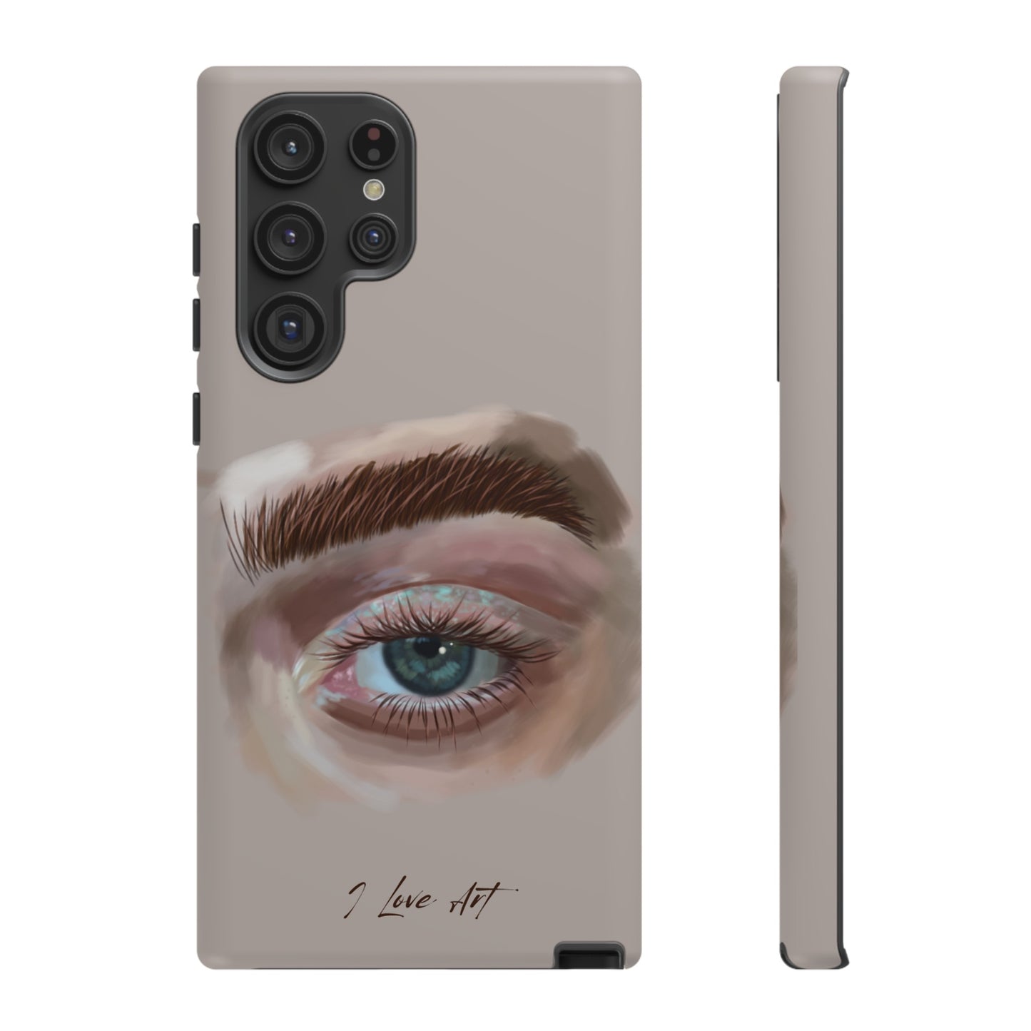 I Love Art Phone Case | iPhone 15 Plus/ Pro, 14, 13, 12| Google Pixel 7, Pro, 5| Samsung Galaxy S23 All Major Phone Models