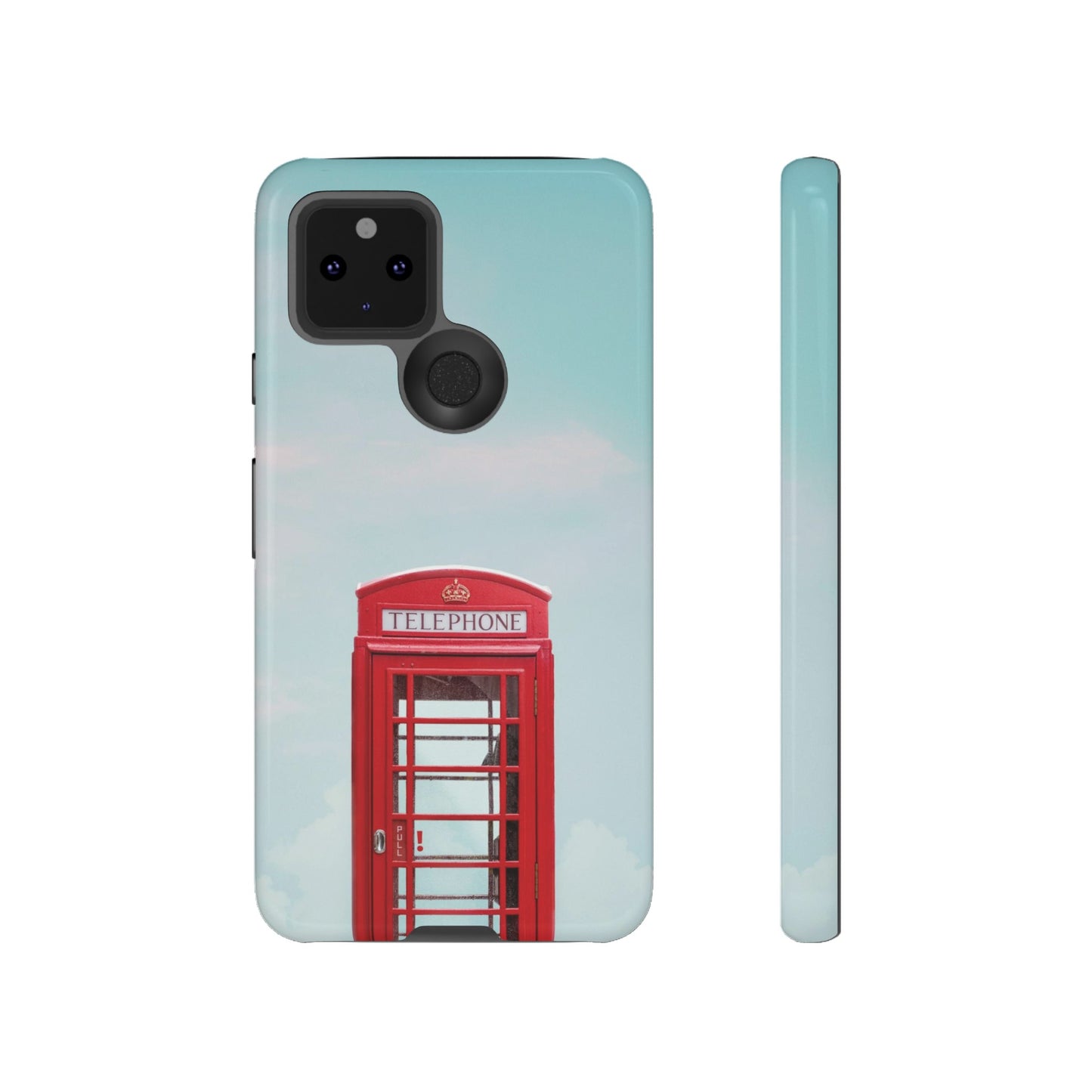 Telephone Booth Wallpaper Phone Case |iPhone 15 Plus/ Pro, 14, 13, 12|Google Pixel 7, Pro, 5| Samsung Galaxy S23 All Major Phone Models