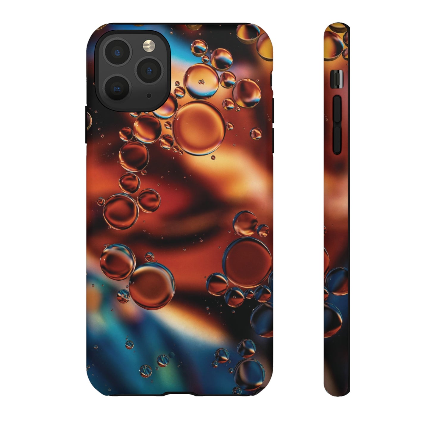 Colourful Bubbles Wallpaper Phone Case | iPhone 15 Plus/ Pro, 14, 13, 12| Google Pixel 7, Pro, 5| Samsung Galaxy S23 All Major Phone Models