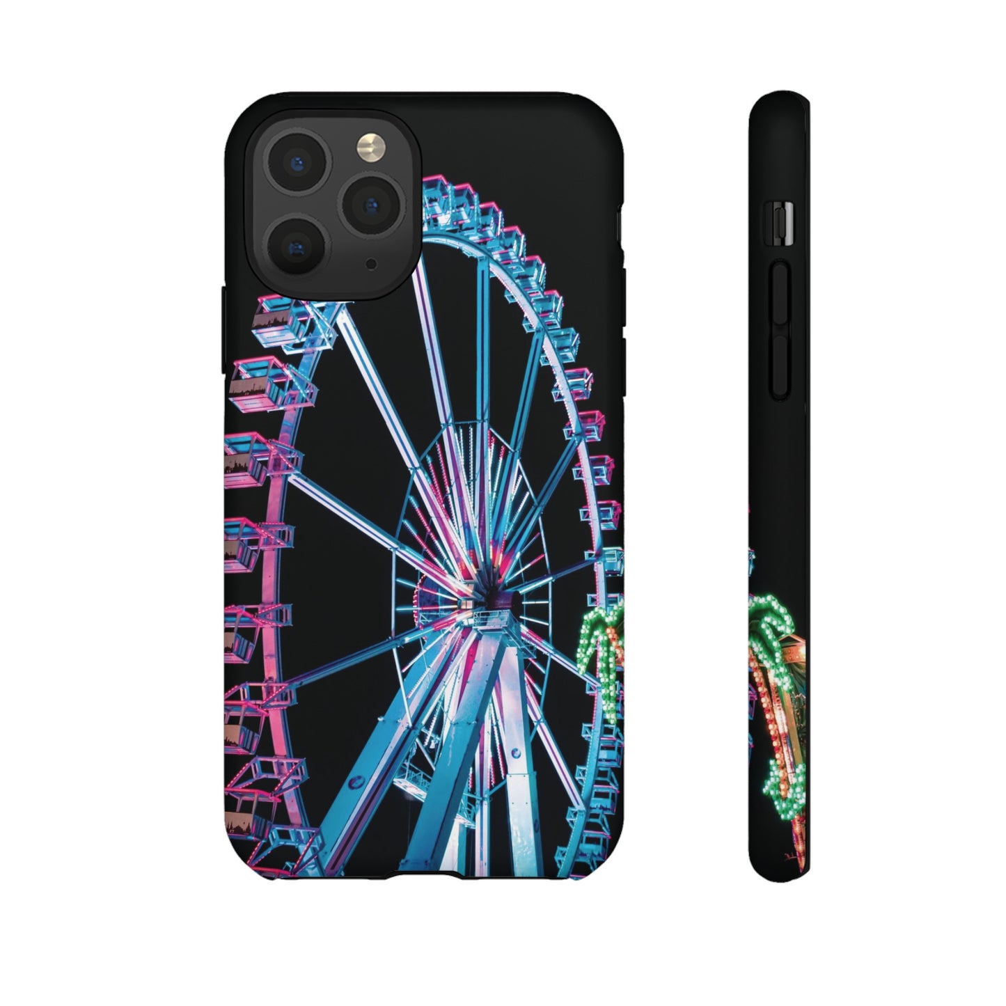 Ferris Wheel Wallpaper Phone Case | iPhone 15 Plus/ Pro, 14, 13, 12| Google Pixel 7, Pro, 5| Samsung Galaxy S23 All Major Phone Models