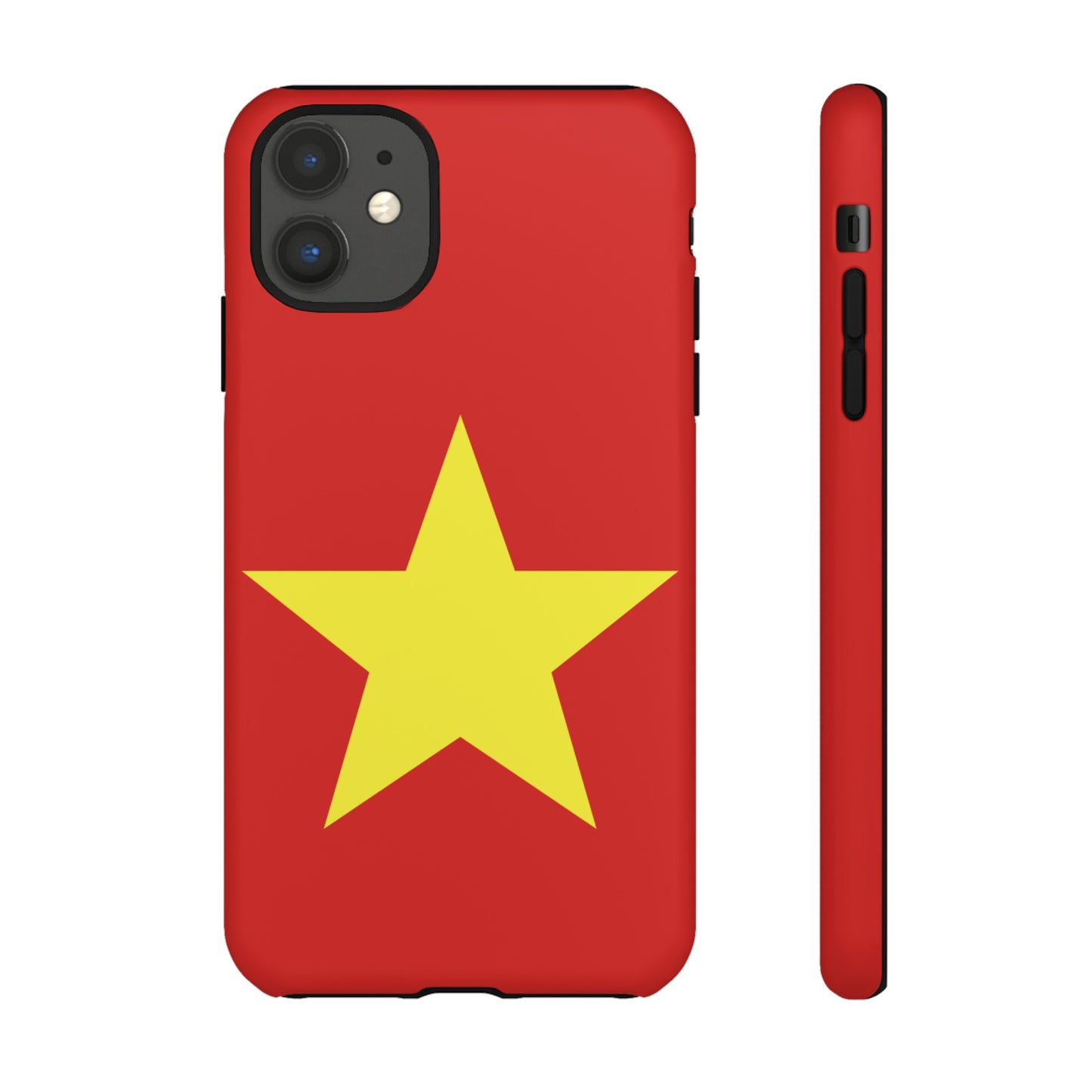 Vietnam Flag Phone Case | iPhone 15 Plus/ Pro, 14, 13, 12| Google Pixel 7, Pro, 5| Samsung Galaxy S23 All Major Phone Models