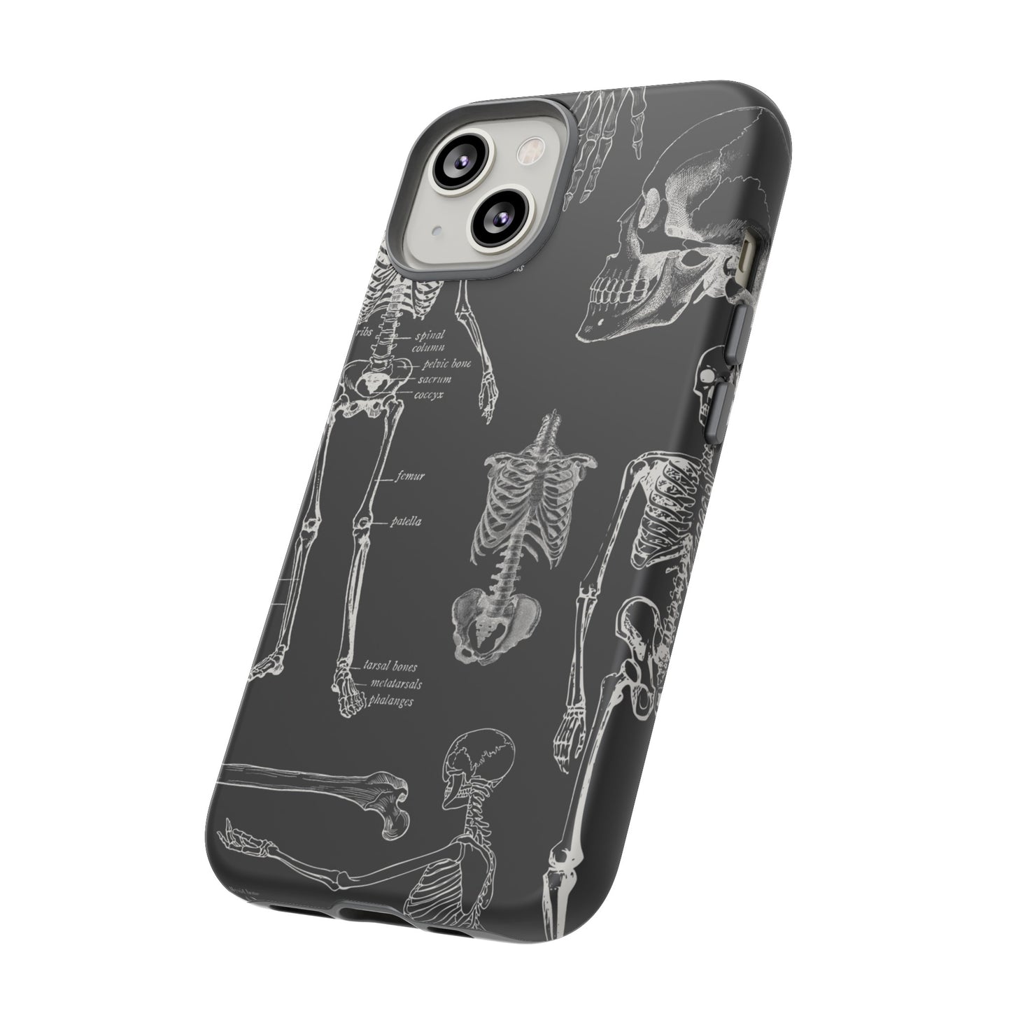 Skeleton Wallpaper Phone Case | iPhone 15 Plus/ Pro, 14, 13, 12| Google Pixel 7, Pro, 5| Samsung Galaxy S23 All Major Phone Models