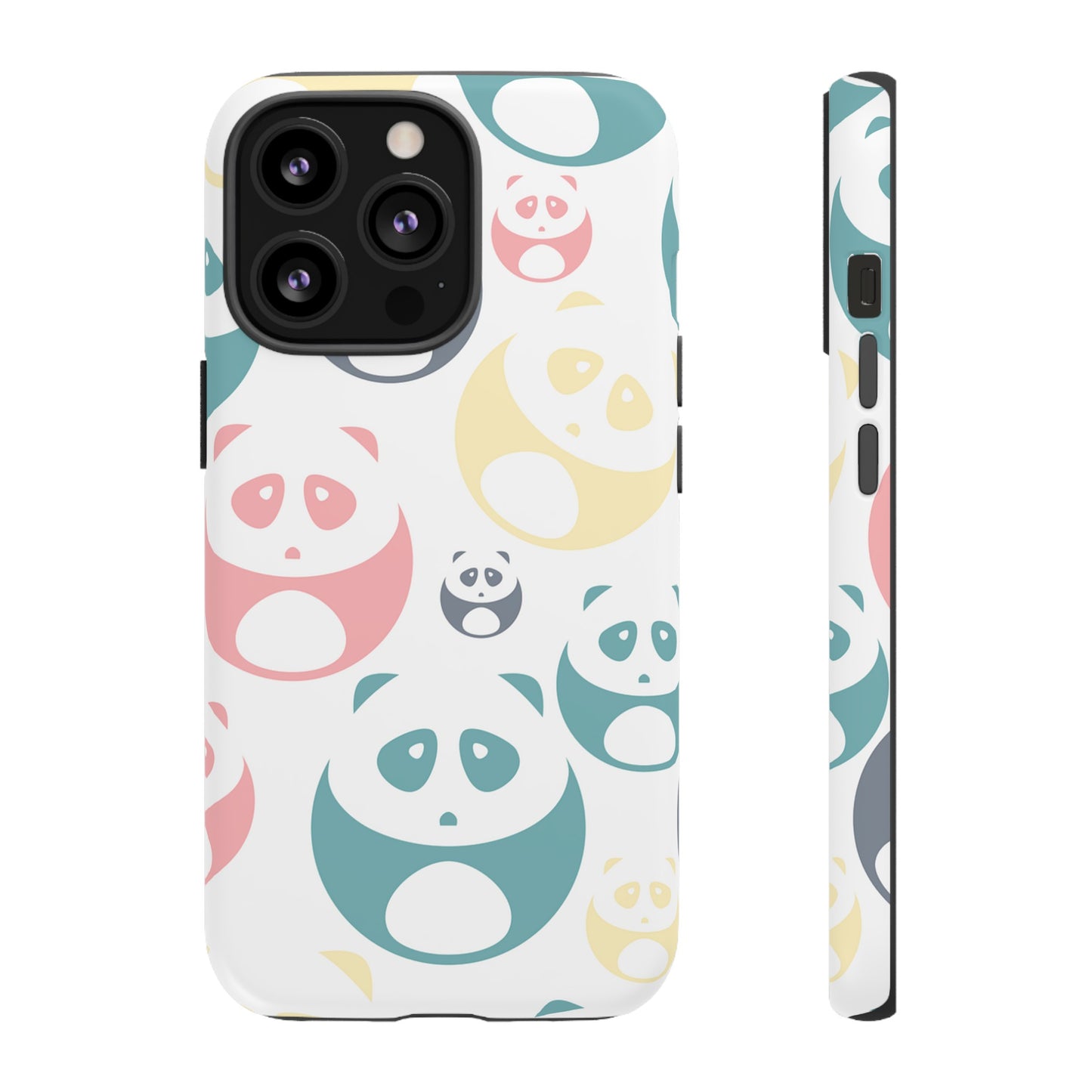 Colourful Panda Wallpaper Phone Case | iPhone 15 Plus/ Pro, 14, 13, 12| Google Pixel 7, Pro, 5| Samsung Galaxy S23 All Major Phone Models