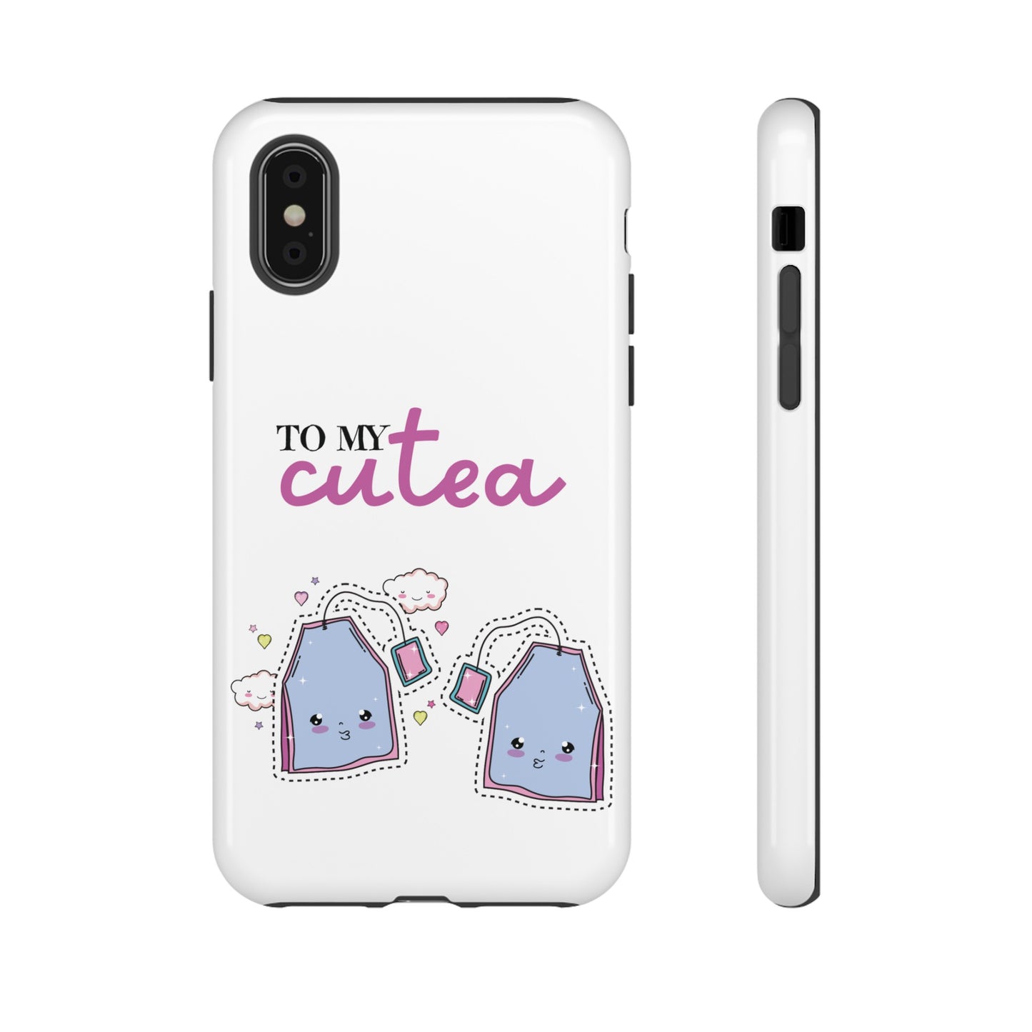 To My Cutea Wallpaper Phone Case | iPhone 15 Plus/ Pro, 14, 13, 12| Google Pixel 7, Pro, 5| Samsung Galaxy S23 All Major Phone Models