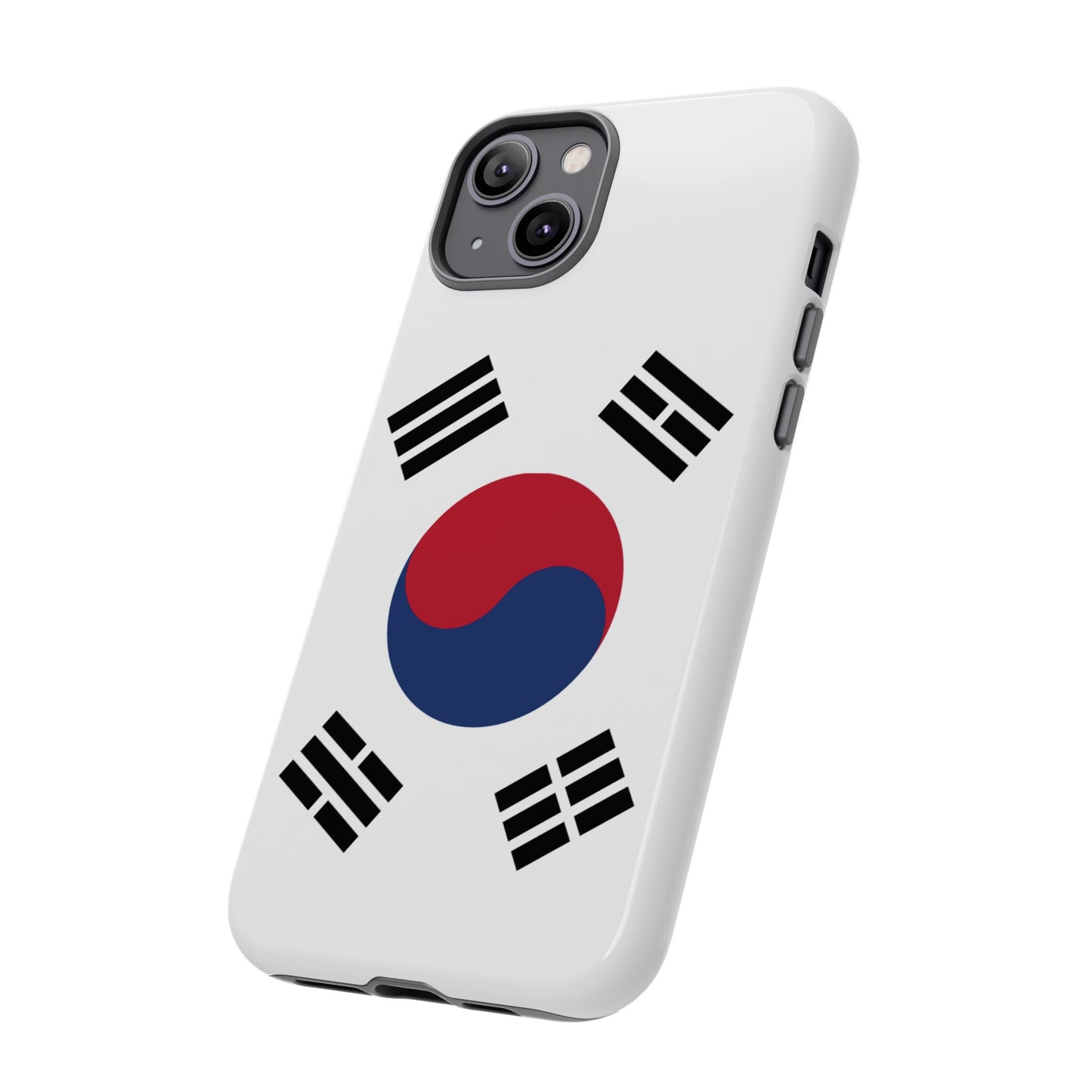 South Korea Flag Phone Case | iPhone 15 Plus/ Pro, 14, 13, 12| Google Pixel 7, Pro, 5| Samsung Galaxy S23 All Major Phone Models