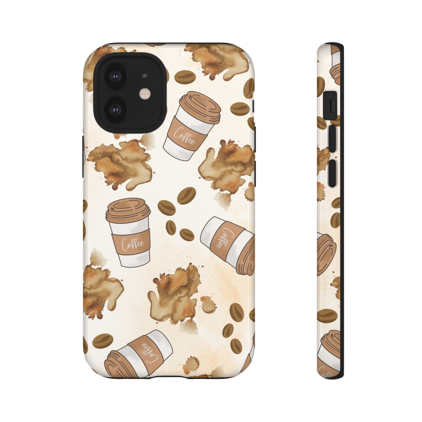 Coffee Wallpaper Phone Case | iPhone 15 Plus/ Pro, 14, 13, 12| Google Pixel 7, Pro, 5| Samsung Galaxy S23 All Major Phone Models