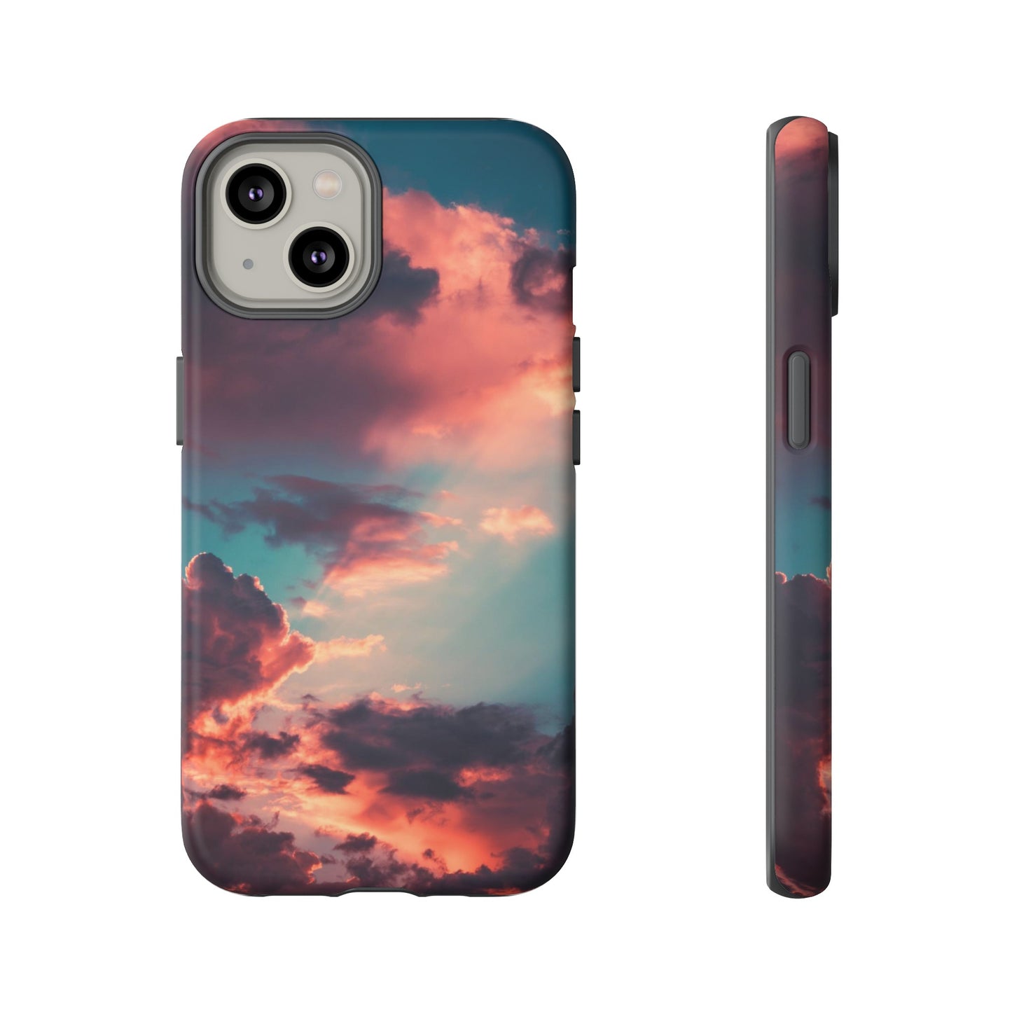 Violet Sky Wallpaper Phone Case | iPhone 15 Plus/ Pro, 14, 13, 12| Google Pixel 7, Pro, 5| Samsung Galaxy S23 All Major Phone Models