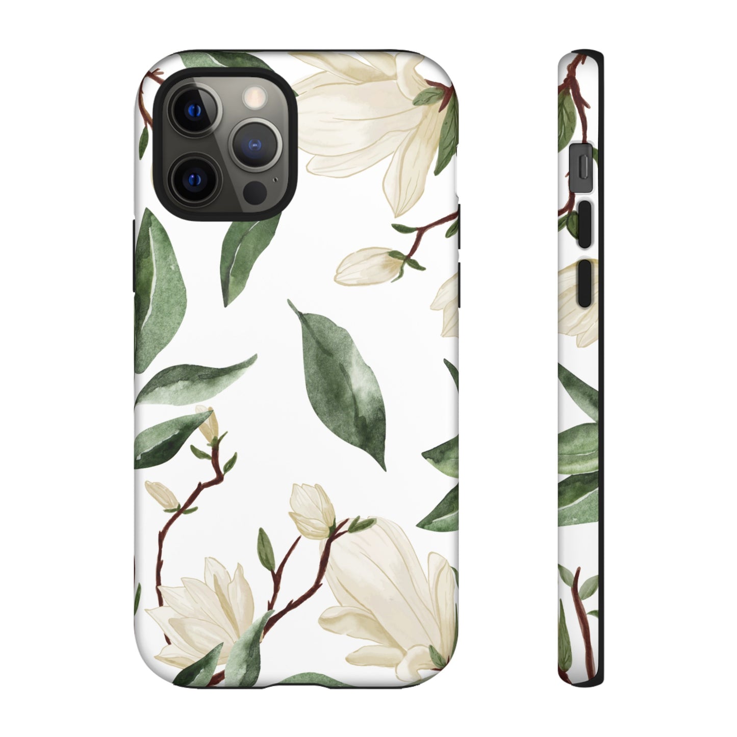 Light Floral Wallpaper Phone Case | iPhone 15 Plus/ Pro, 14, 13, 12| Google Pixel 7, Pro, 5| Samsung Galaxy S23 All Major Phone Models