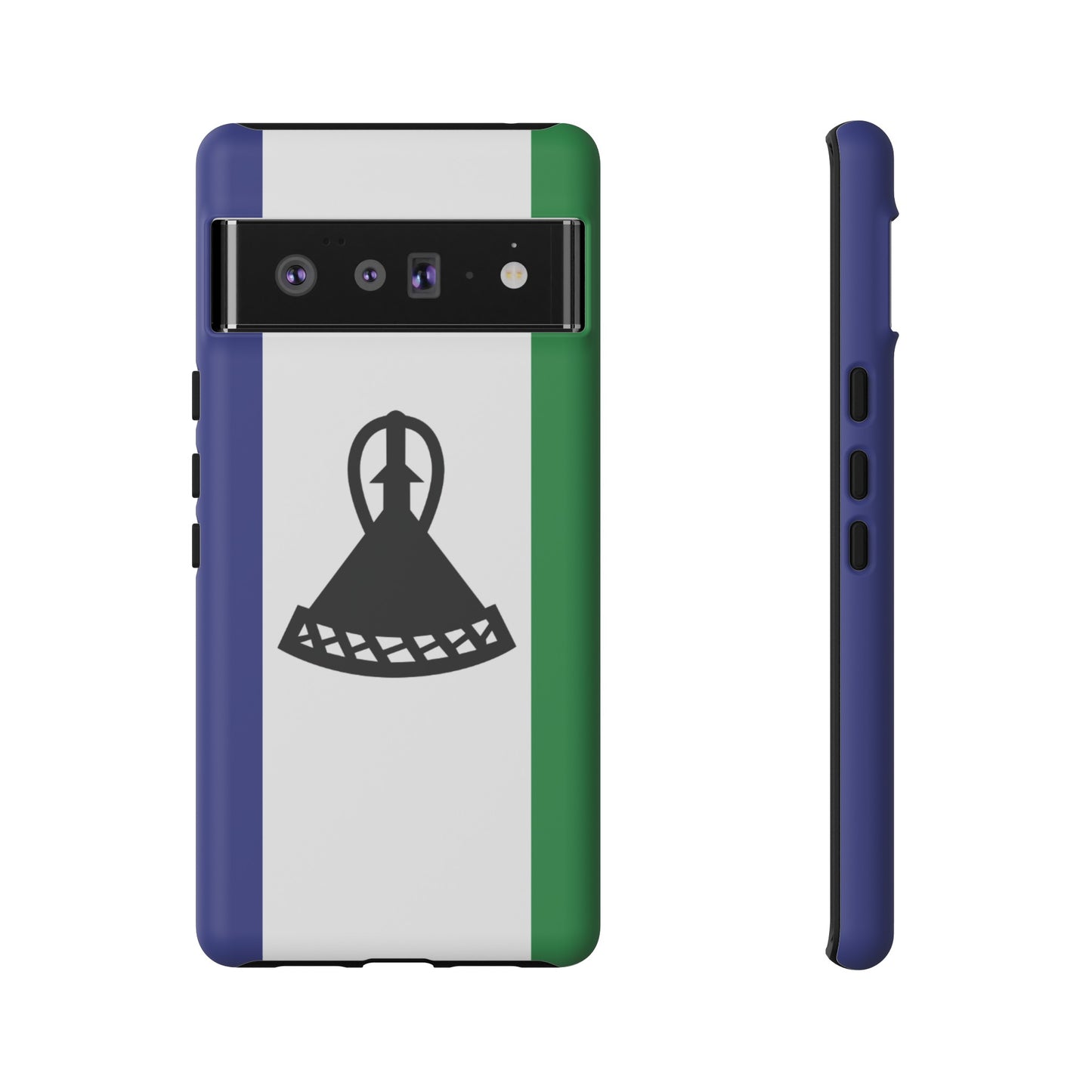 Lesotho Flag Phone Case | iPhone 15 Plus/ Pro, 14, 13, 12| Google Pixel 7, Pro, 5| Samsung Galaxy S23 All Major Phone Models