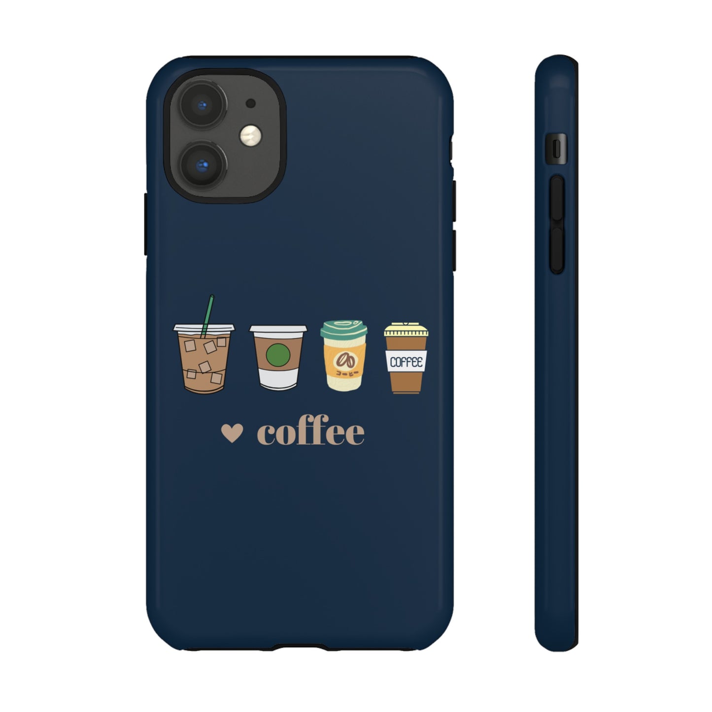 Coffee Wallpaper Phone Case | iPhone 15 Plus/ Pro, 14, 13, 12| Google Pixel 7, Pro, 5| Samsung Galaxy S23 All Major Phone Models