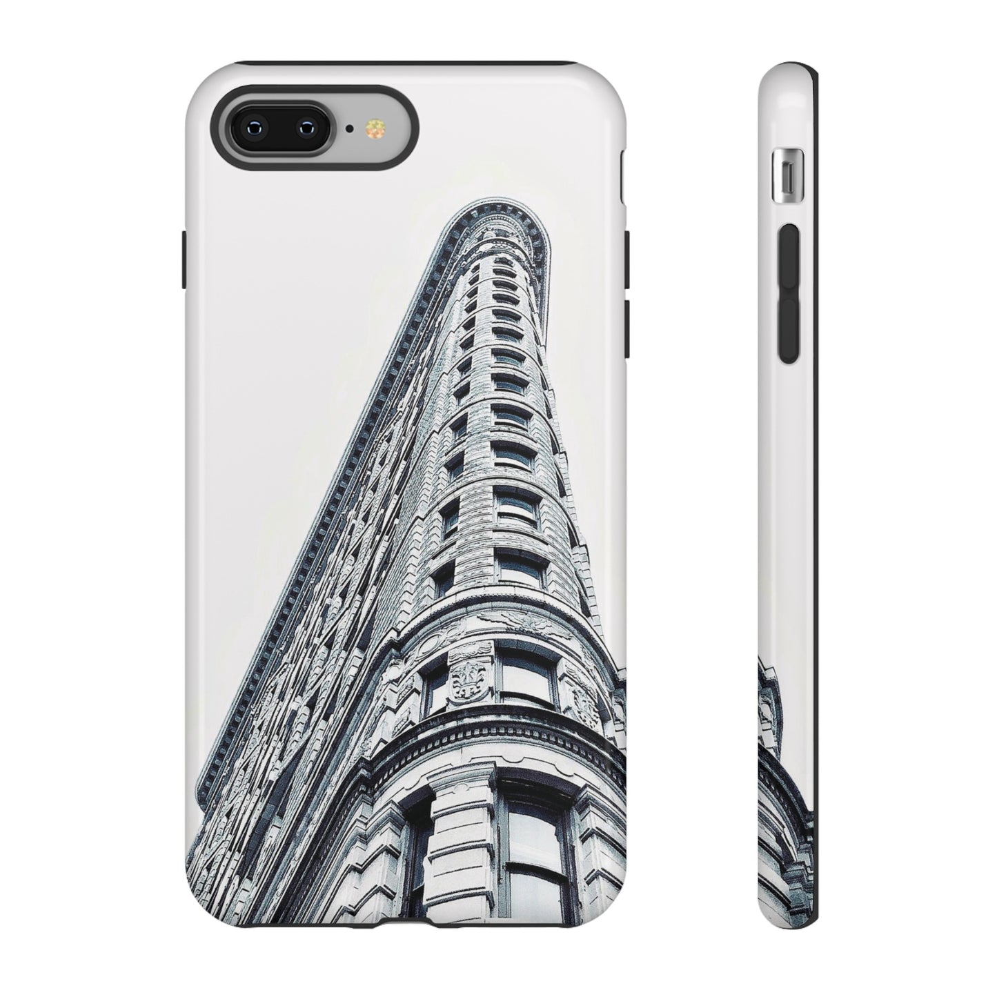 Black & White New York Phone Case | iPhone 15 Plus/ Pro, 14, 13, 12| Google Pixel 7, Pro, 5| Samsung Galaxy S23 All Major Phone Models