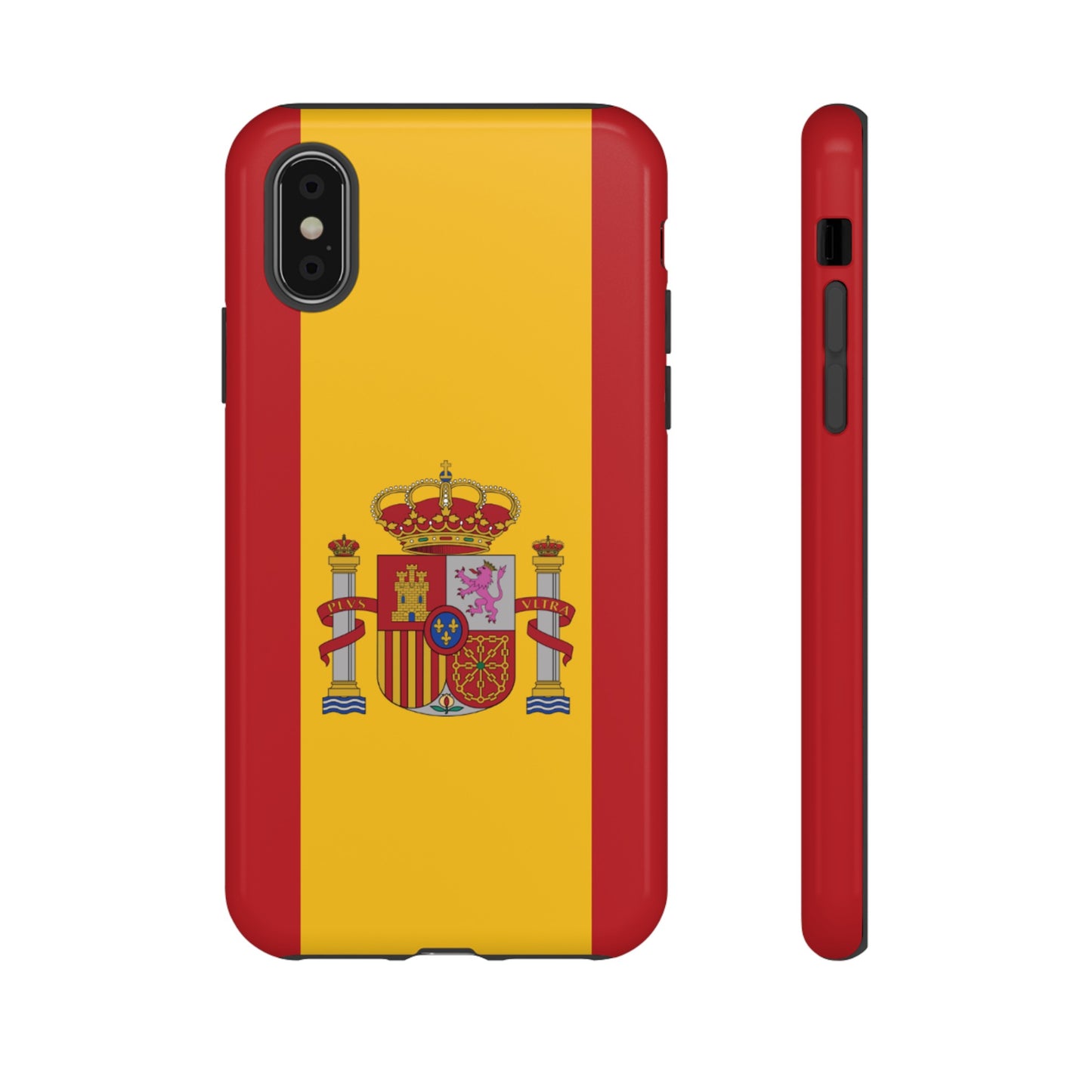 Spain Flag Phone Case | iPhone 15 Plus/ Pro, 14, 13, 12| Google Pixel 7, Pro, 5| Samsung Galaxy S23 All Major Phone Models