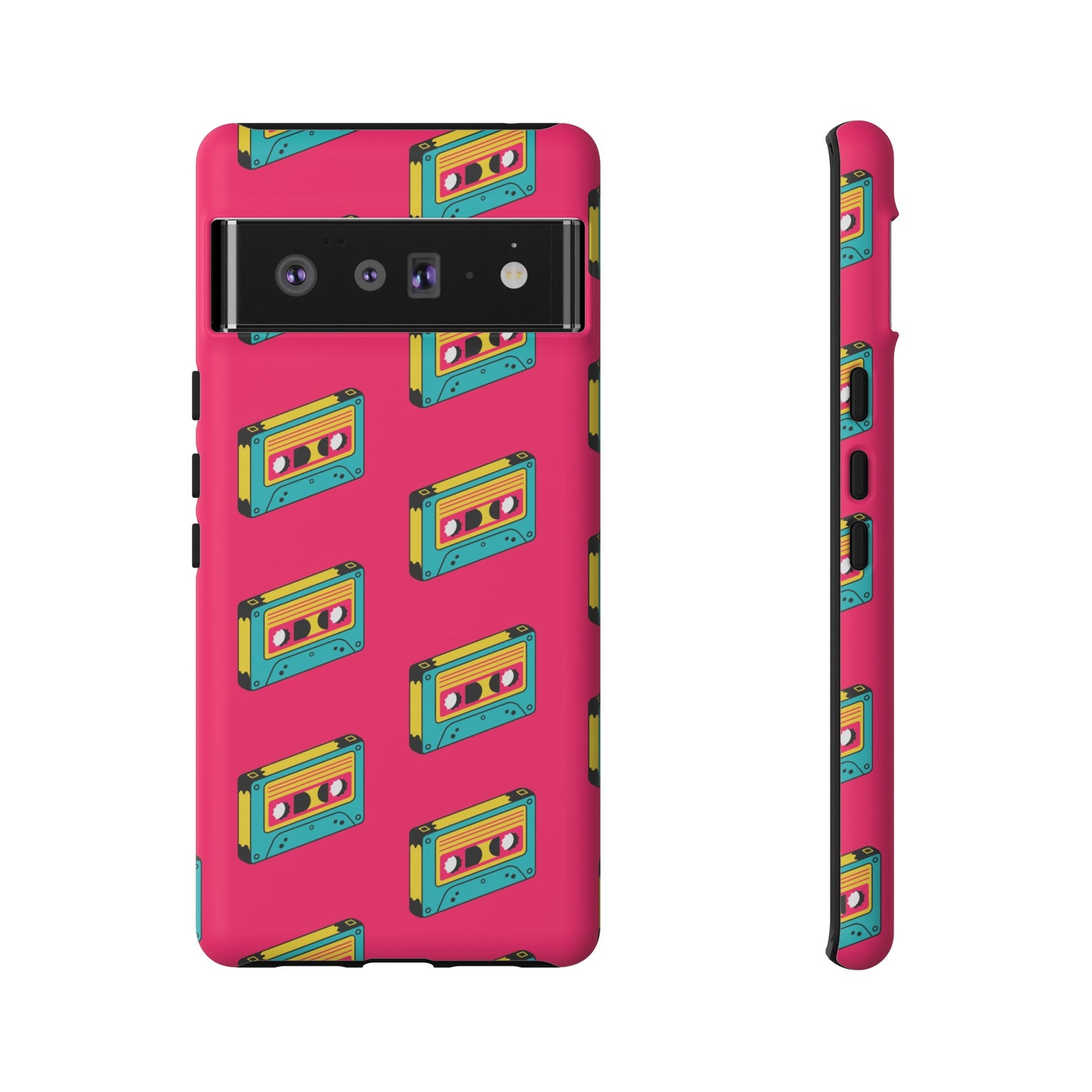 90's Cassette Phone Case | iPhone 15 Plus/ Pro, 14, 13, 12| Google Pixel 7, Pro, 5| Samsung Galaxy S23 All Major Phone Models