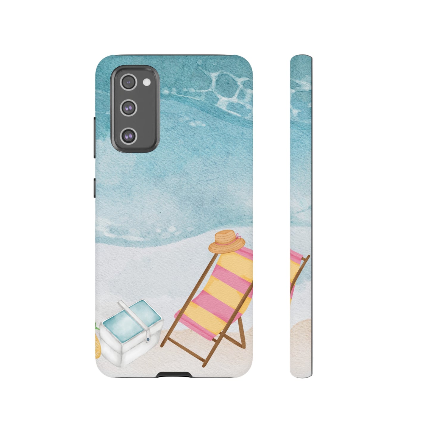 Beach Escape Phone Case | iPhone 15 Plus/ Pro, 14, 13, 12| Google Pixel 7, Pro, 5| Samsung Galaxy S23 All Major Phone Models