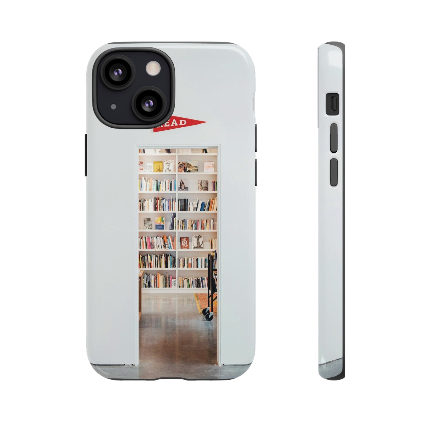 Peaceful Library Wallpaper Phone Case | iPhone 15 Plus/ Pro, 14, 13, 12| Google Pixel 7, Pro, 5| Samsung Galaxy S23 All Major Phone Models