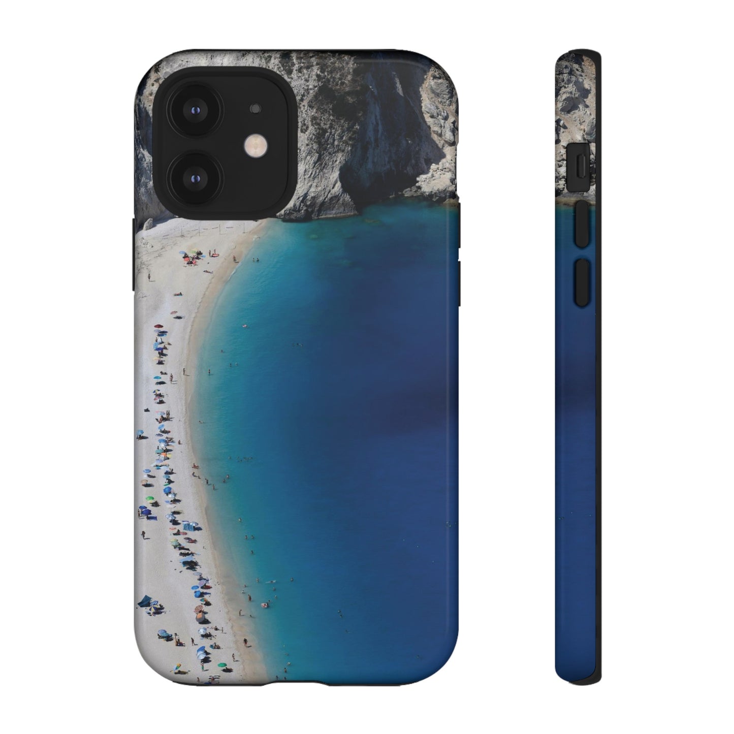 Blue Beach Wallpaper Phone Case | iPhone 15 Plus/ Pro, 14, 13, 12| Google Pixel 7, Pro, 5| Samsung Galaxy S23 All Major Phone Models