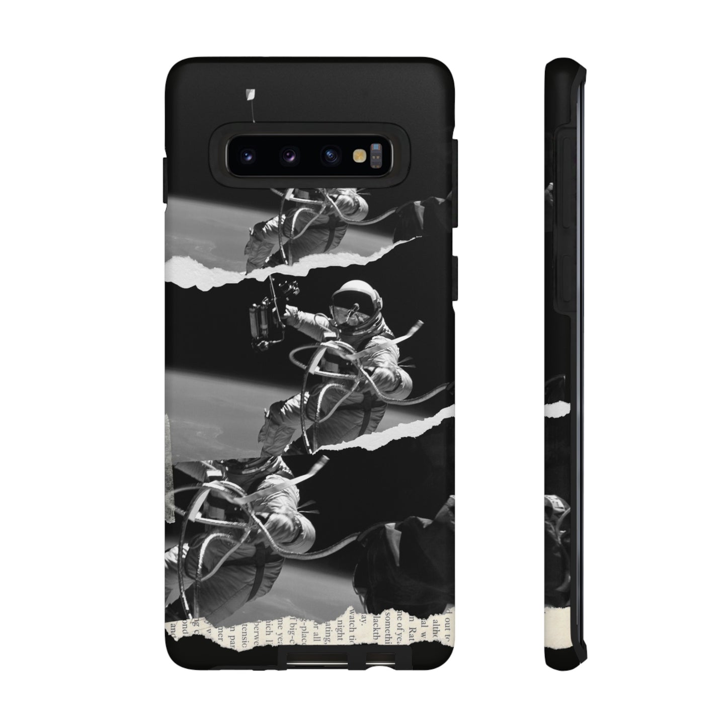 Astronaut Collage Phone Case | iPhone 15 Plus/ Pro, 14, 13, 12| Google Pixel 7, Pro, 5| Samsung Galaxy S23 All Major Phone Models