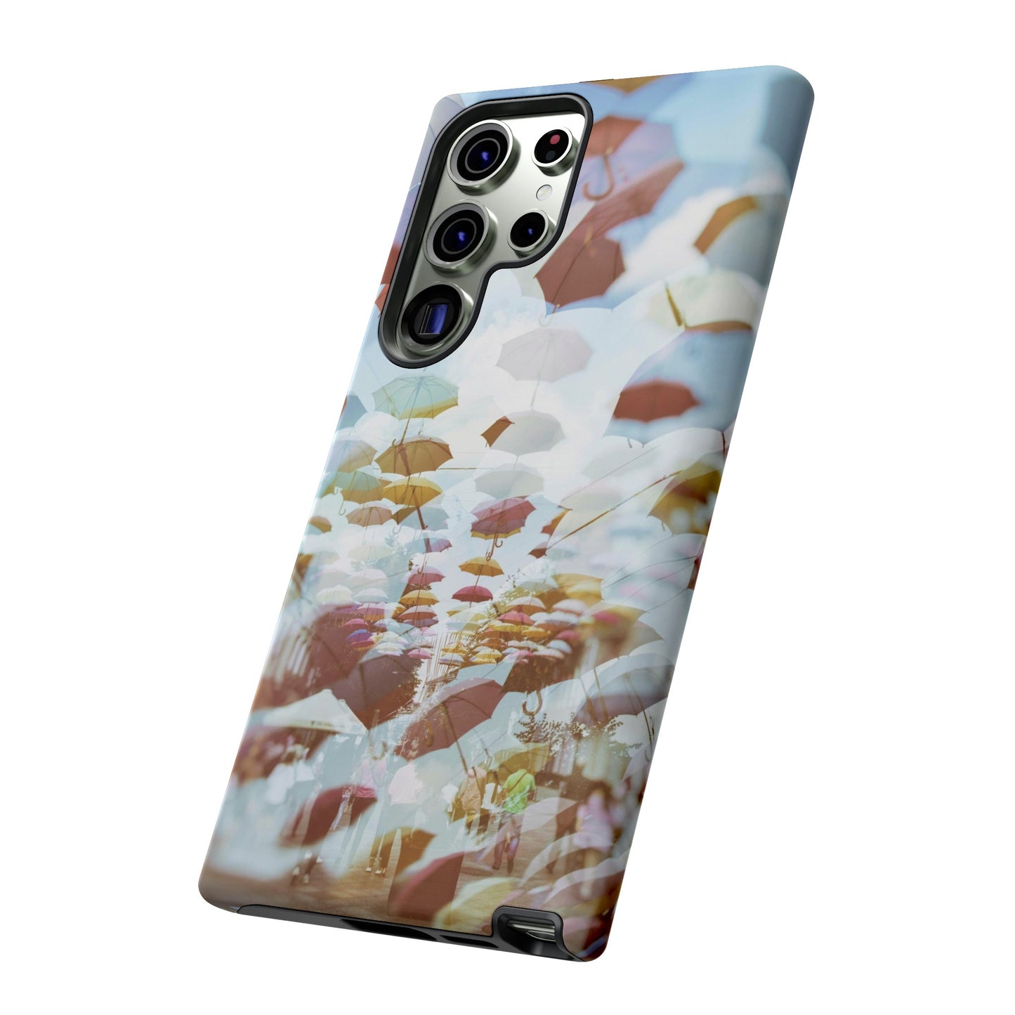 Umbrella Wallpaper Phone Case | iPhone 15 Plus/ Pro, 14, 13, 12| Google Pixel 7, Pro, 5| Samsung Galaxy S23 All Major Phone Models