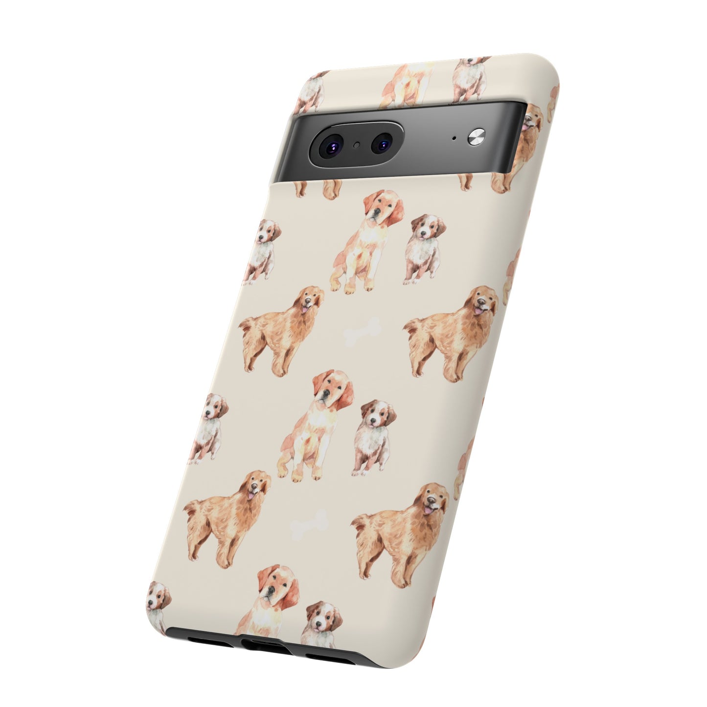 Cute Dog Wallpaper Phone Case | iPhone 15 Plus/ Pro, 14, 13, 12| Google Pixel 7, Pro, 5| Samsung Galaxy S23 All Major Phone Models