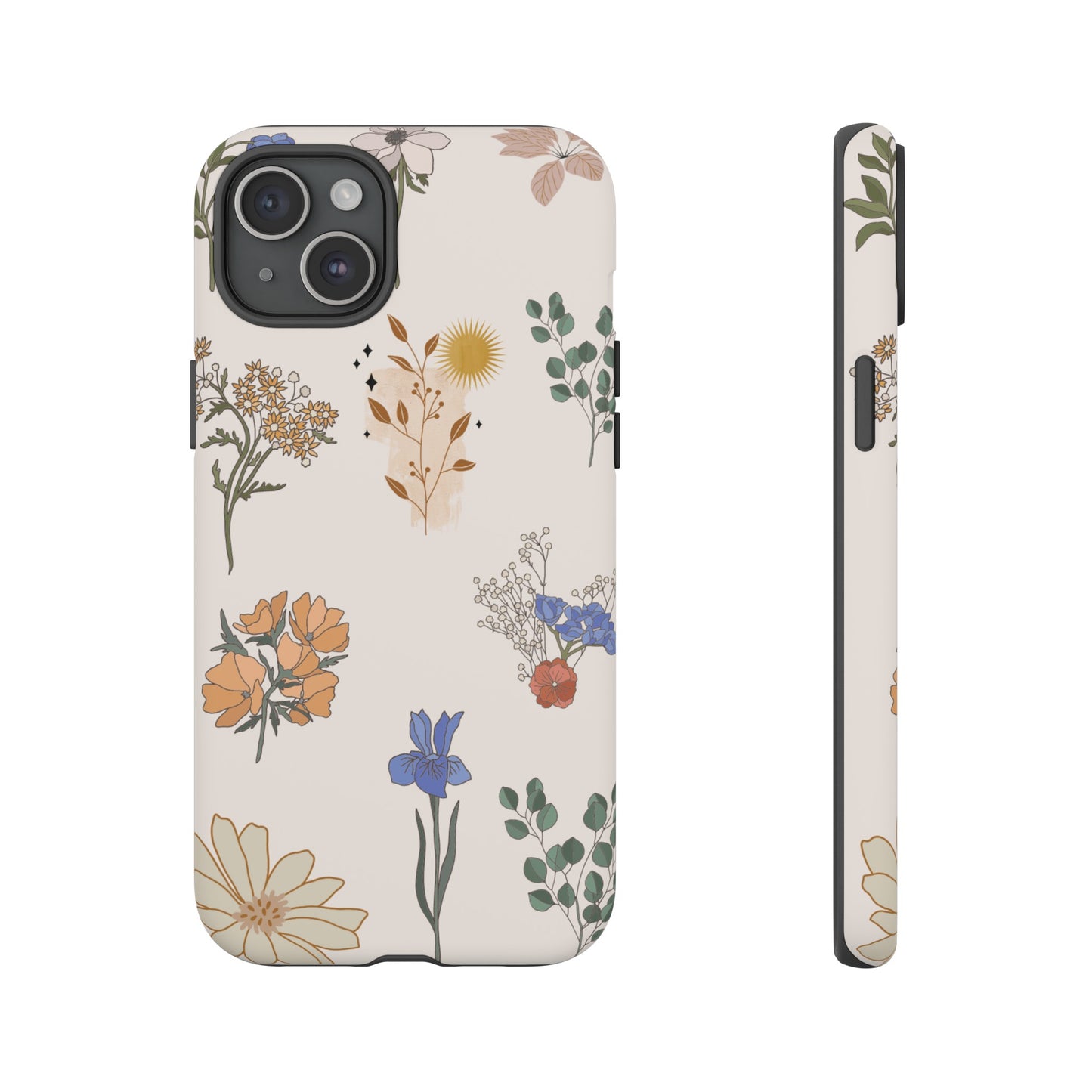 Floral Collage Phone Case | iPhone 15 Plus/ Pro, 14, 13, 12| Google Pixel 7, Pro, 5| Samsung Galaxy S23 All Major Phone Models