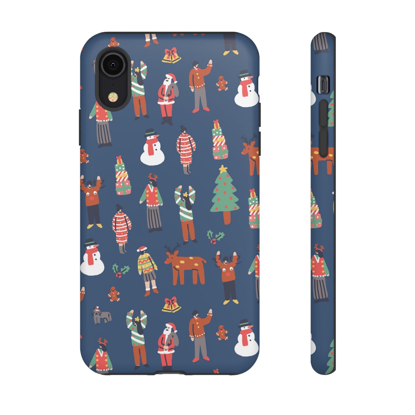 Christmas Party Wallpaper Phone Case | iPhone 15 Plus/ Pro, 14, 13, 12| Google Pixel 7, Pro, 5| Samsung Galaxy S23 All Major Phone Models