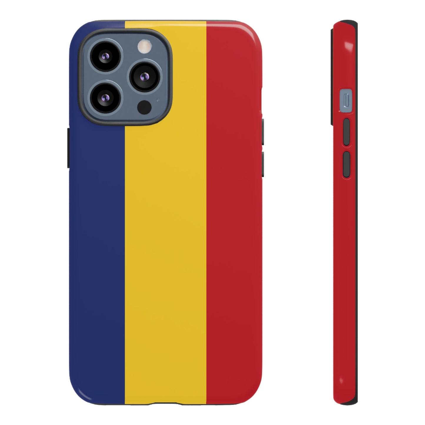 Romania Flag Phone Case | iPhone 15 Plus/ Pro, 14, 13, 12| Google Pixel 7, Pro, 5| Samsung Galaxy S23 All Major Phone Models