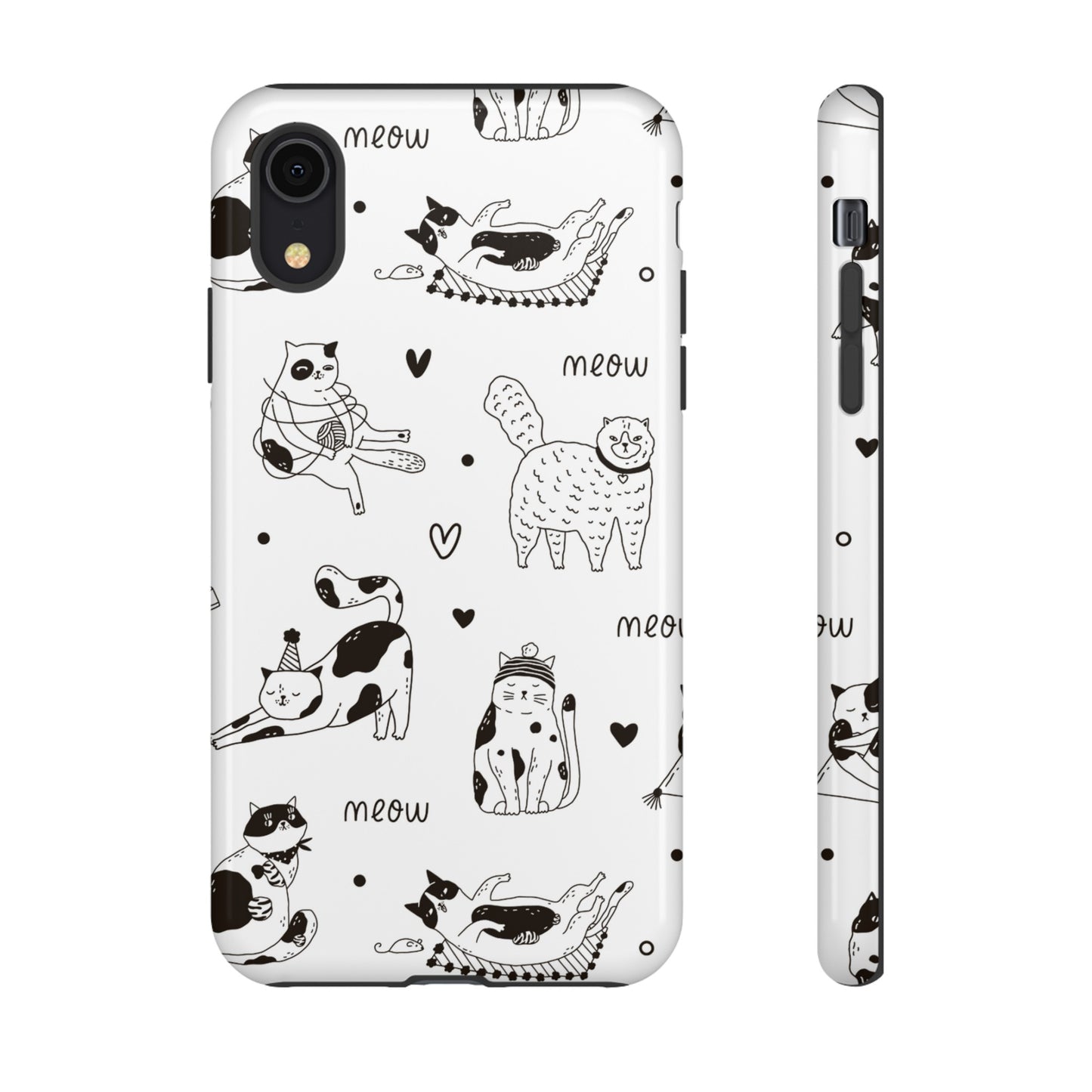 Cat Playtime Phone Case | iPhone 15 Plus/ Pro, 14, 13, 12| Google Pixel 7, Pro, 5| Samsung Galaxy S23 All Major Phone Models