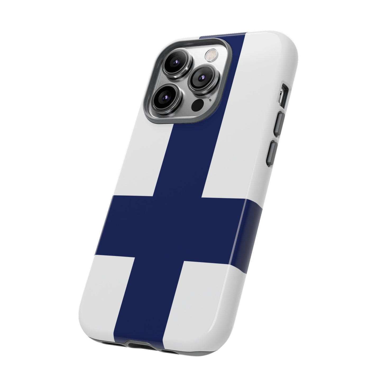 Finland Flag Phone Case | iPhone 15 Plus/ Pro, 14, 13, 12| Google Pixel 7, Pro, 5| Samsung Galaxy S23 All Major Phone Models