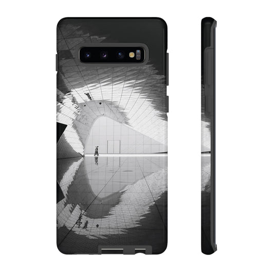 Geometric Reflections Wallpaper Phone Case | iPhone 15 Plus/ Pro, 14, 13, 12| Google Pixel 7, Pro, 5| Samsung Galaxy S23 All Major Phone Models