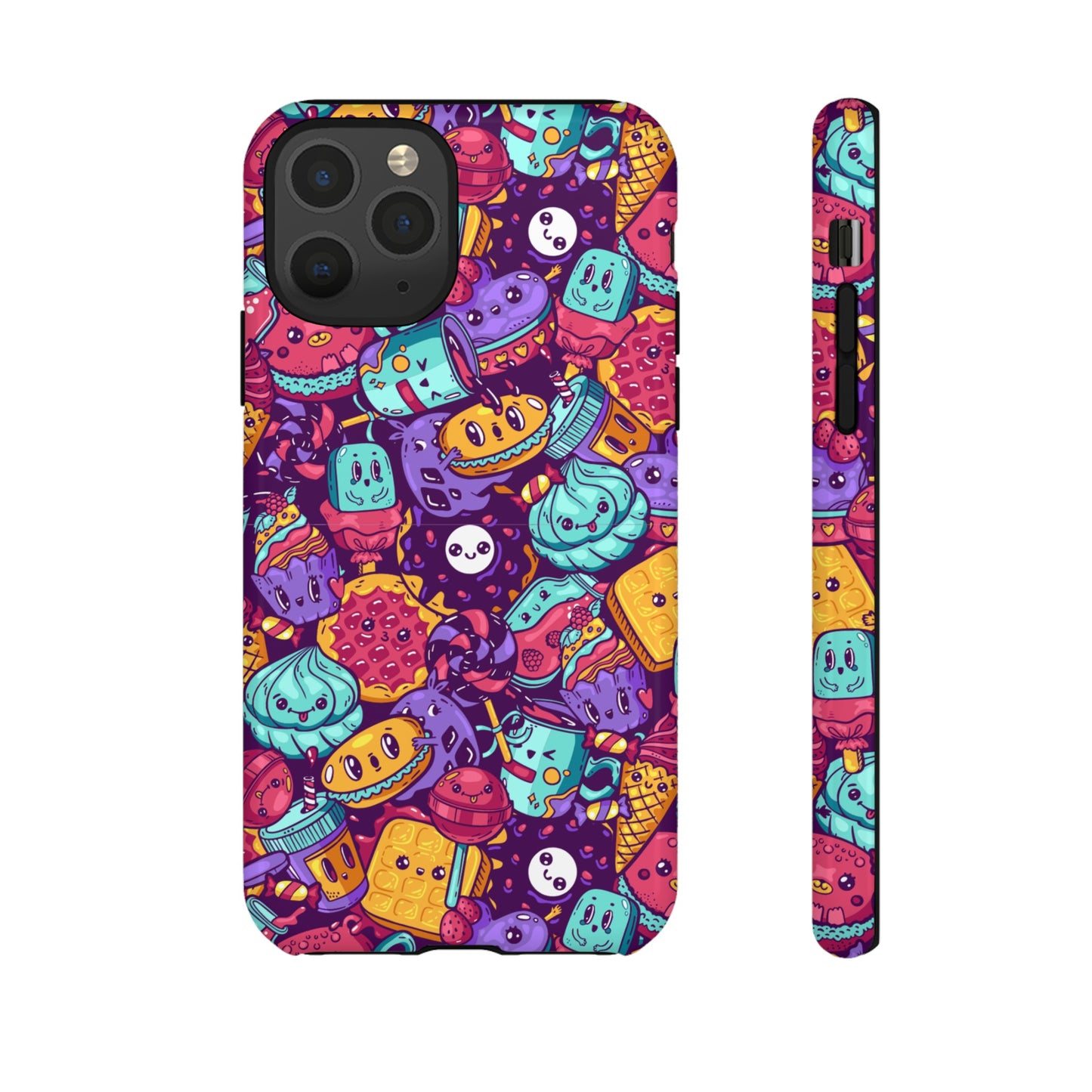 Fast Food Party Phone Case | iPhone 15 Plus/ Pro, 14, 13, 12| Google Pixel 7, Pro, 5| Samsung Galaxy S23 All Major Phone Models