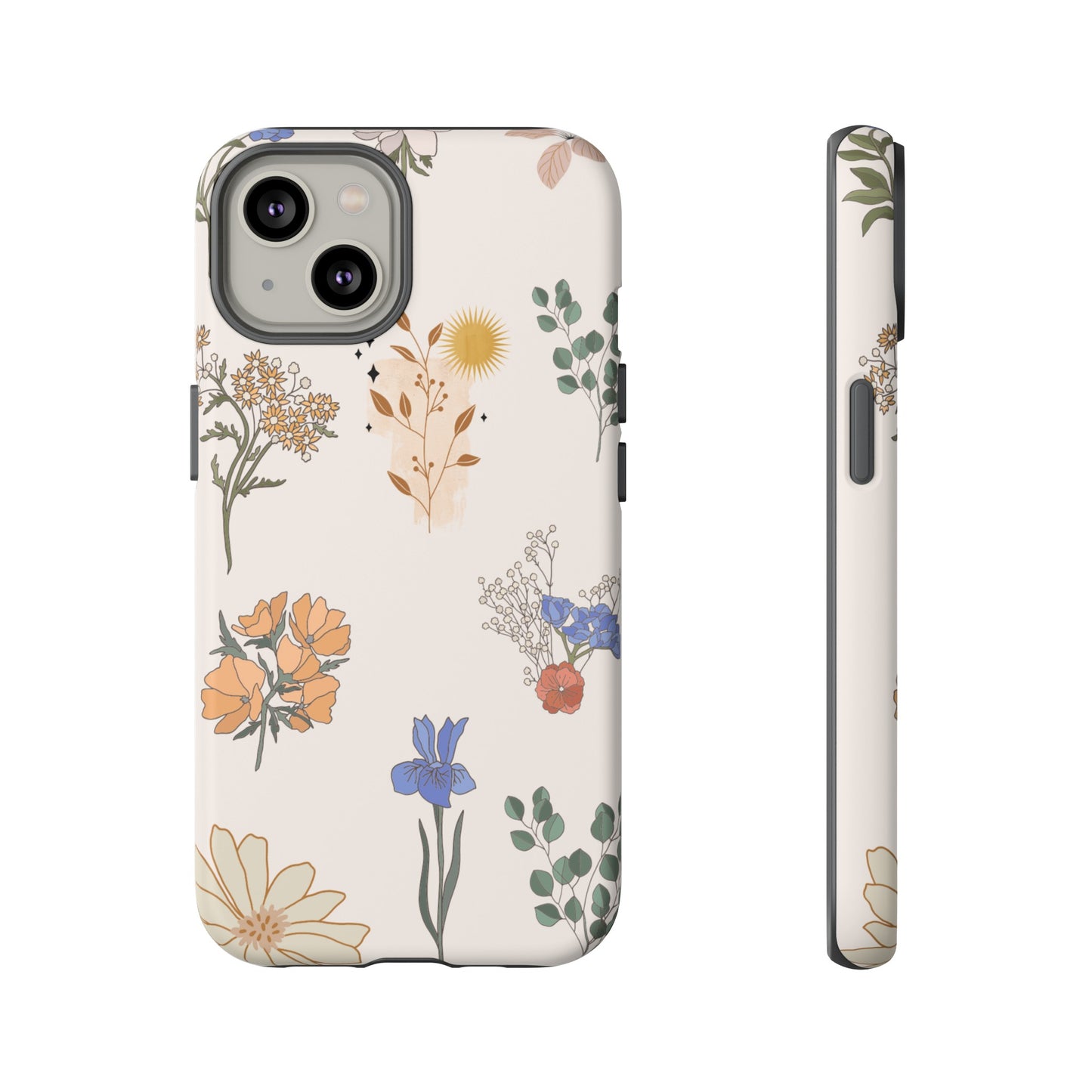 Floral Collage Phone Case | iPhone 15 Plus/ Pro, 14, 13, 12| Google Pixel 7, Pro, 5| Samsung Galaxy S23 All Major Phone Models