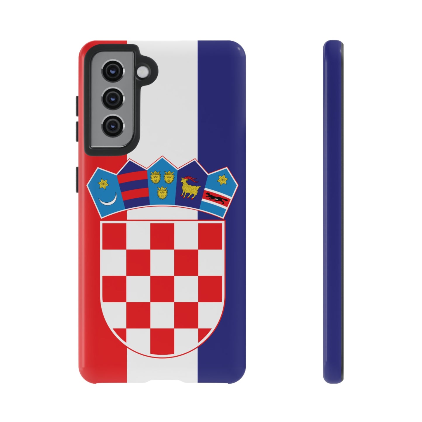 Croatia Flag Phone Case | iPhone 15 Plus/ Pro, 14, 13, 12| Google Pixel 7, Pro, 5| Samsung Galaxy S23 All Major Phone Models