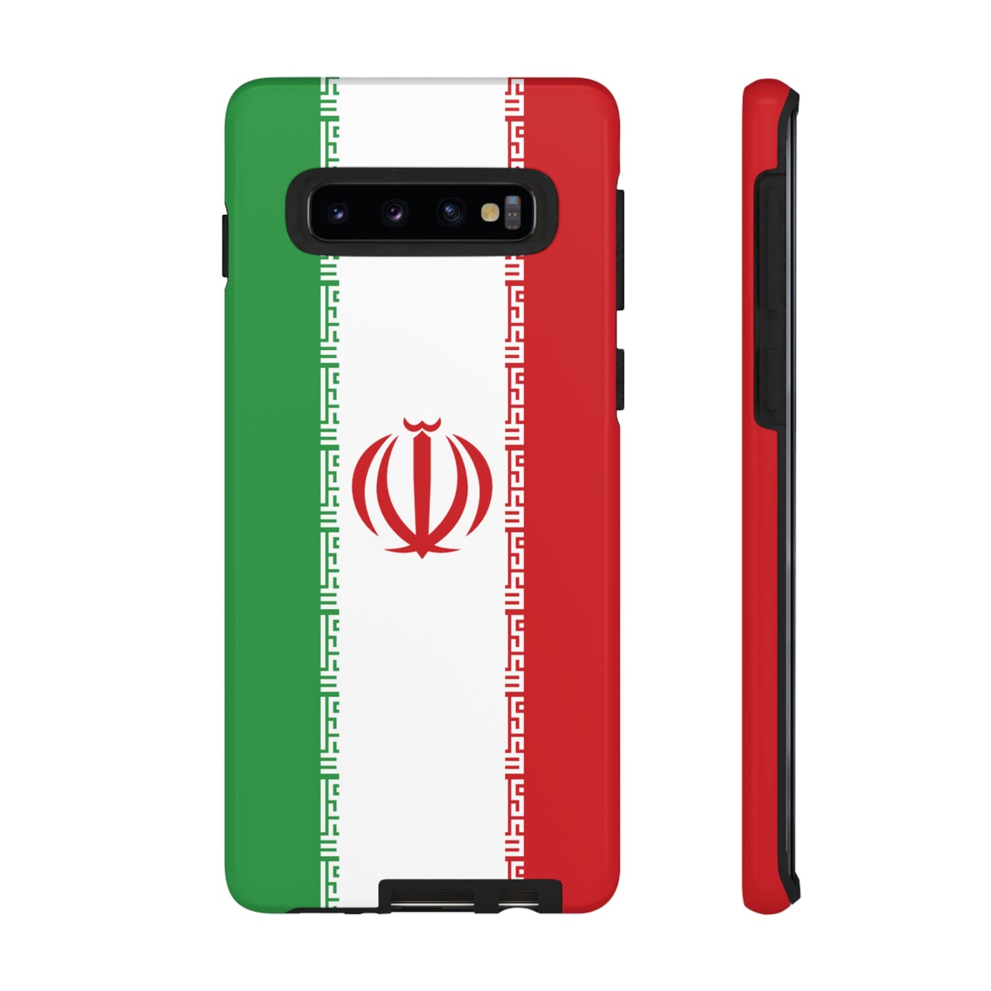 Iran Flag Phone Case | iPhone 15 Plus/ Pro, 14, 13, 12| Google Pixel 7, Pro, 5| Samsung Galaxy S23 All Major Phone Models