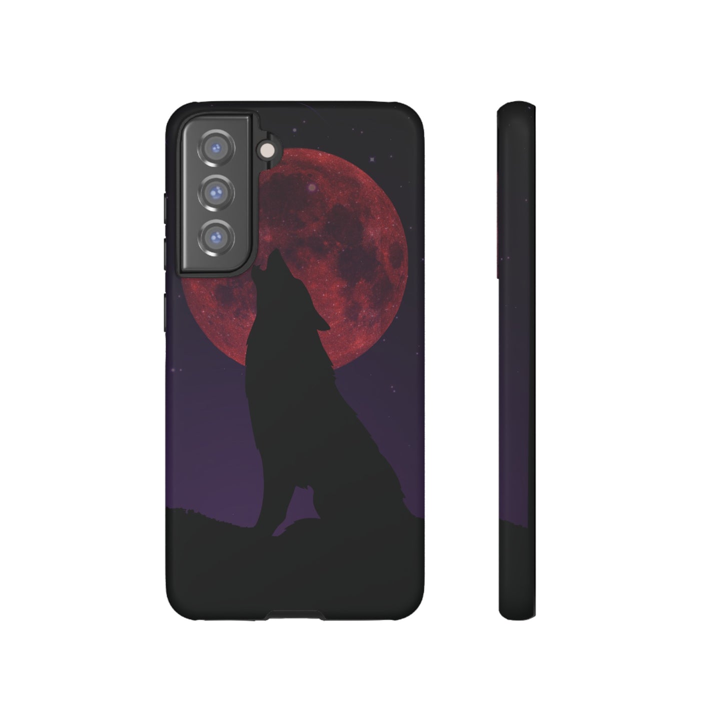 Wolf Wallpaper Phone Case | iPhone 15 Plus/ Pro, 14, 13, 12| Google Pixel 7, Pro, 5| Samsung Galaxy S23 All Major Phone Models