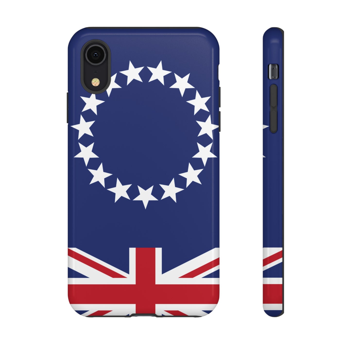 Cook Islands Flag Phone Case | iPhone 15 Plus/ Pro, 14, 13, 12| Google Pixel 7, Pro, 5| Samsung Galaxy S23 All Major Phone Models