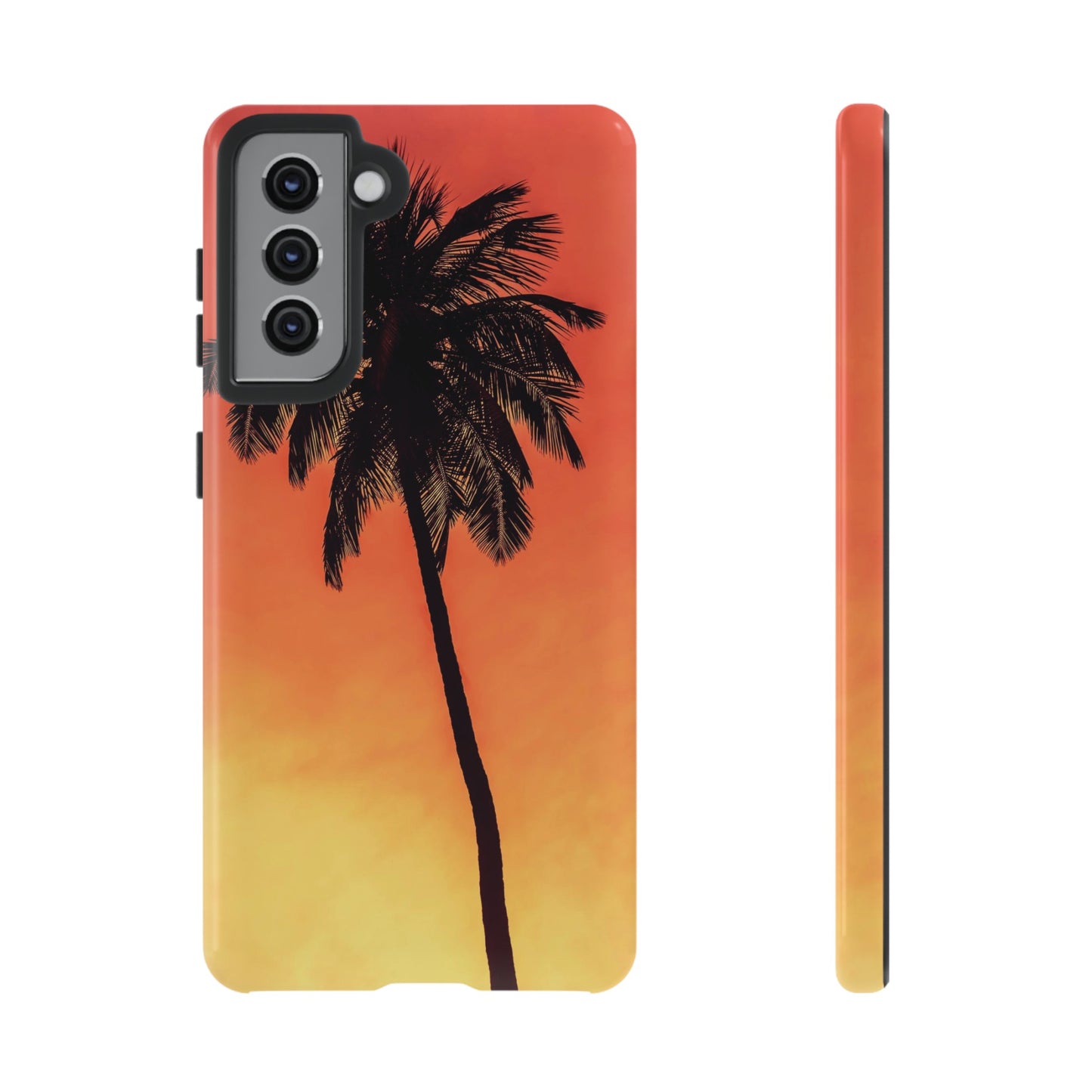 Palm Tree Wallpaper Phone Case | iPhone 15 Plus/ Pro, 14, 13, 12| Google Pixel 7, Pro, 5| Samsung Galaxy S23 All Major Phone Models