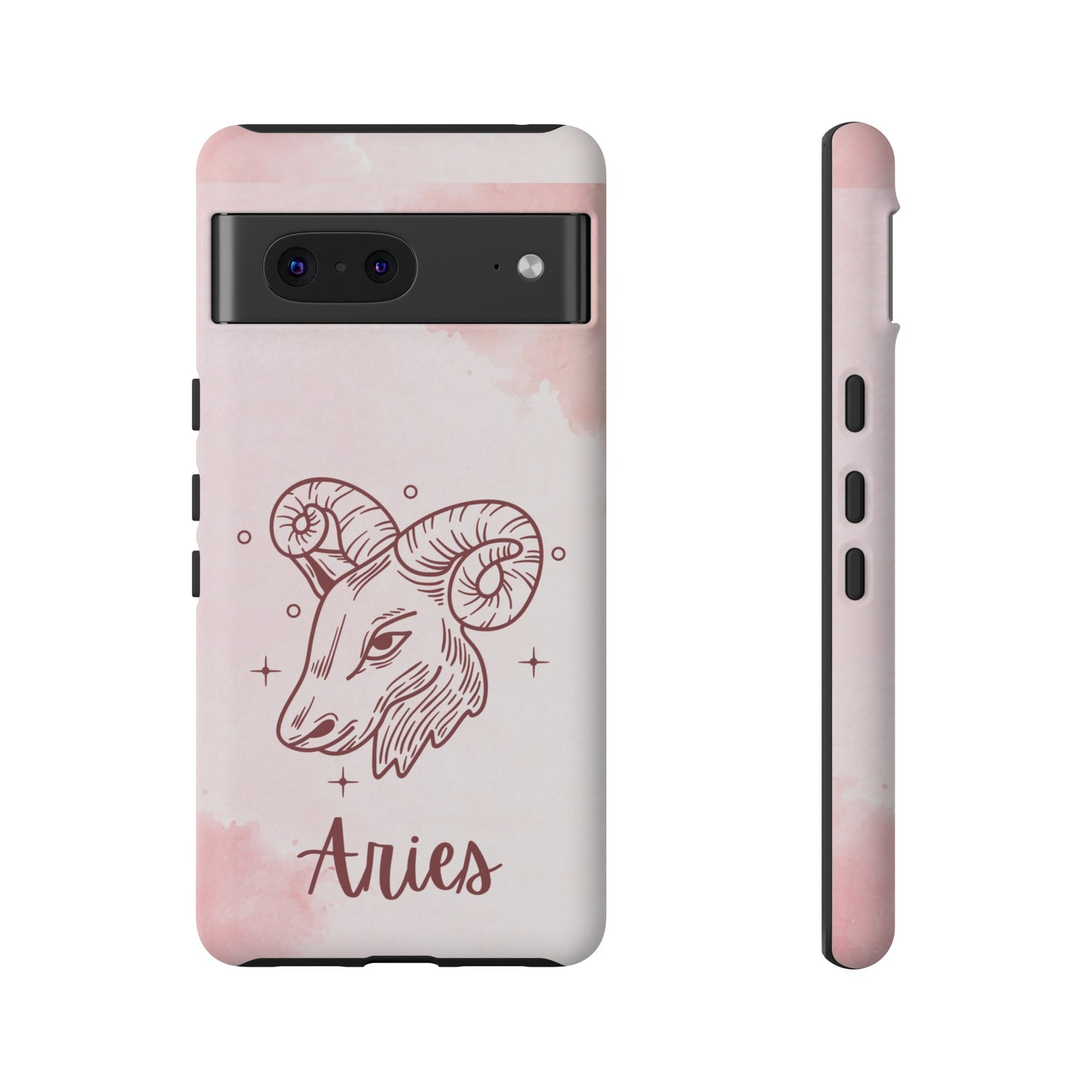 Aries Wallpaper Phone Case | iPhone 15 Plus/ Pro, 14, 13, 12| Google Pixel 7, Pro, 5| Samsung Galaxy S23 All Major Phone Models