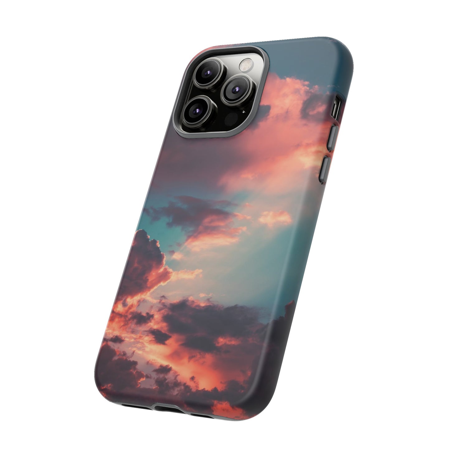 Violet Sky Wallpaper Phone Case | iPhone 15 Plus/ Pro, 14, 13, 12| Google Pixel 7, Pro, 5| Samsung Galaxy S23 All Major Phone Models