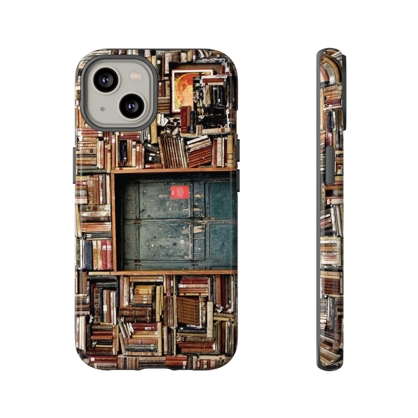 Library Wallpaper Phone Case | iPhone 15 Plus/ Pro, 14, 13, 12| Google Pixel 7, Pro, 5| Samsung Galaxy S23 All Major Phone Models