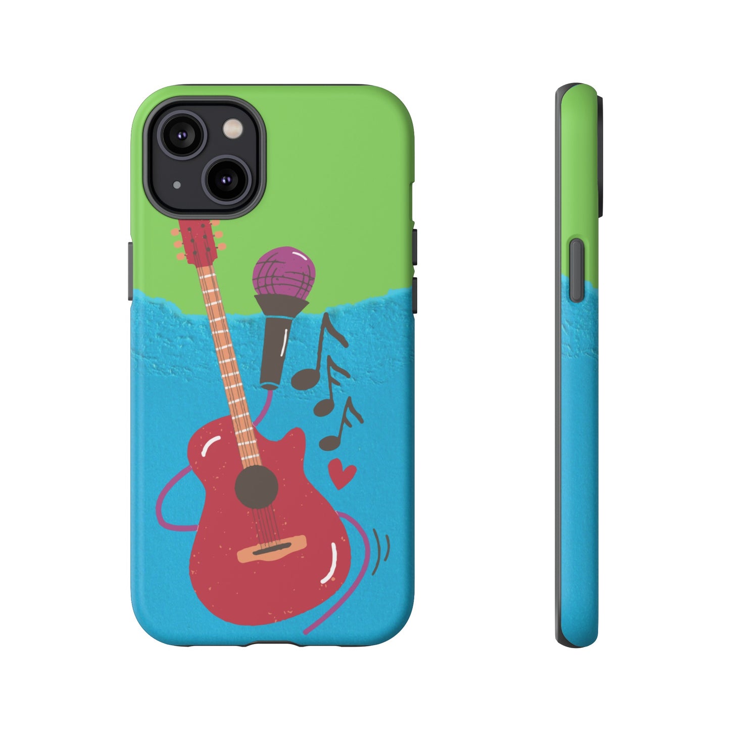 Musical Wallpaper Phone Case | iPhone 15 Plus/ Pro, 14, 13, 12| Google Pixel 7, Pro, 5| Samsung Galaxy S23 All Major Phone Models